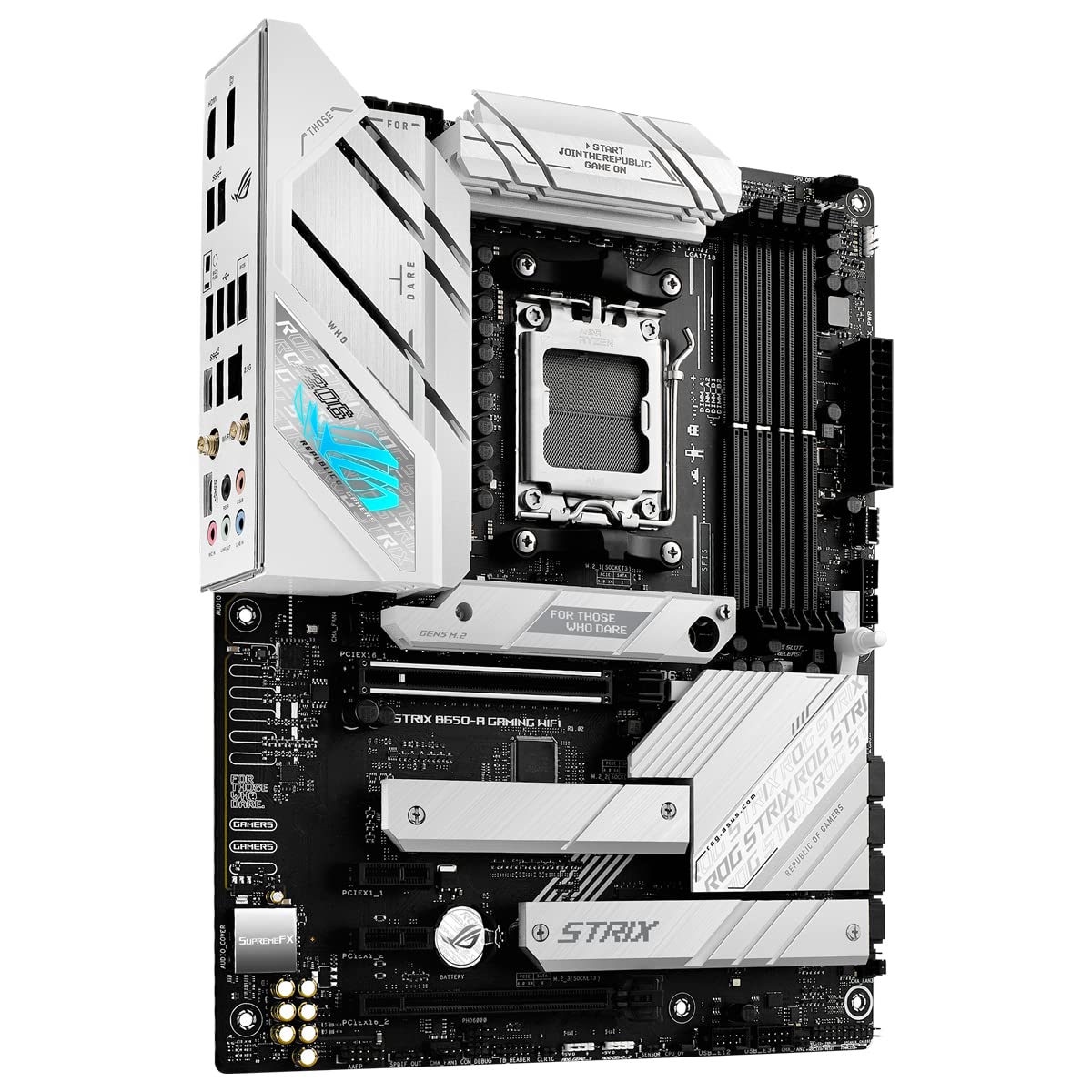 ASUS ROG STRIX B650-A GAMING WIFI AM5 DDR5 ATX MB