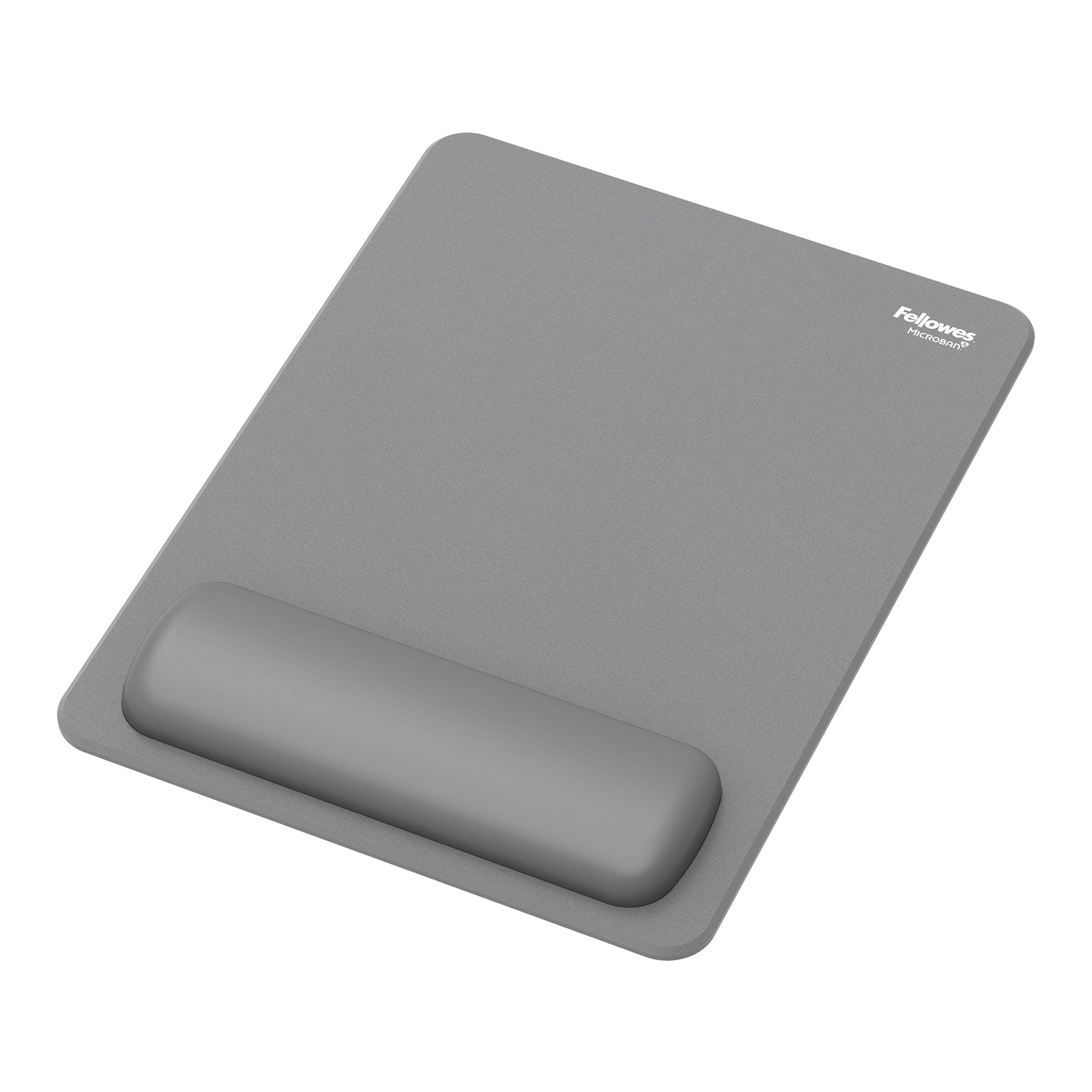 FELLOWES Tapis souris repose-poignets XL Breyta Gris