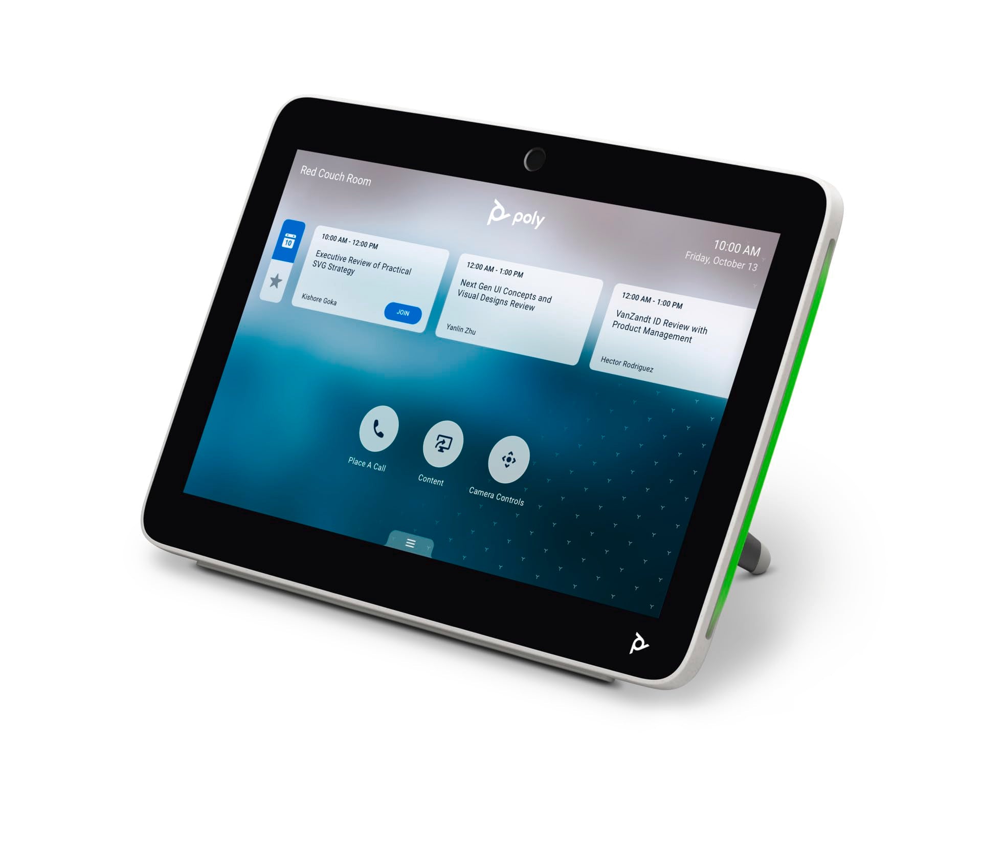 HP Poly TC10 White Touch Controller No localization