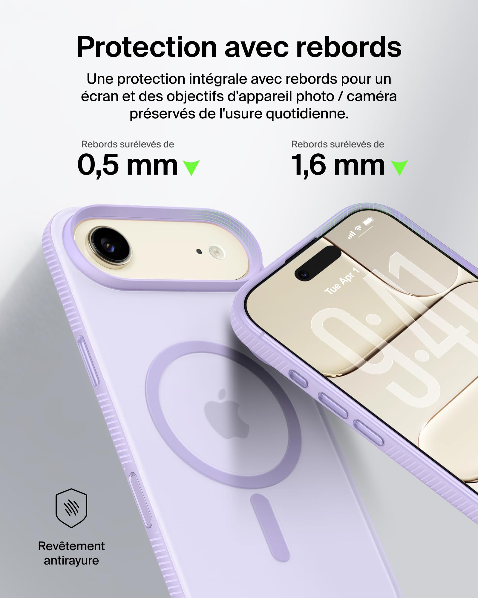 COVER/GRIP TPU IPHONE AIR TINT CANDY LAV
