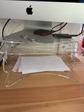 FELLOWES SUPPORT MONITEUR CLARITY AJUSTABLE