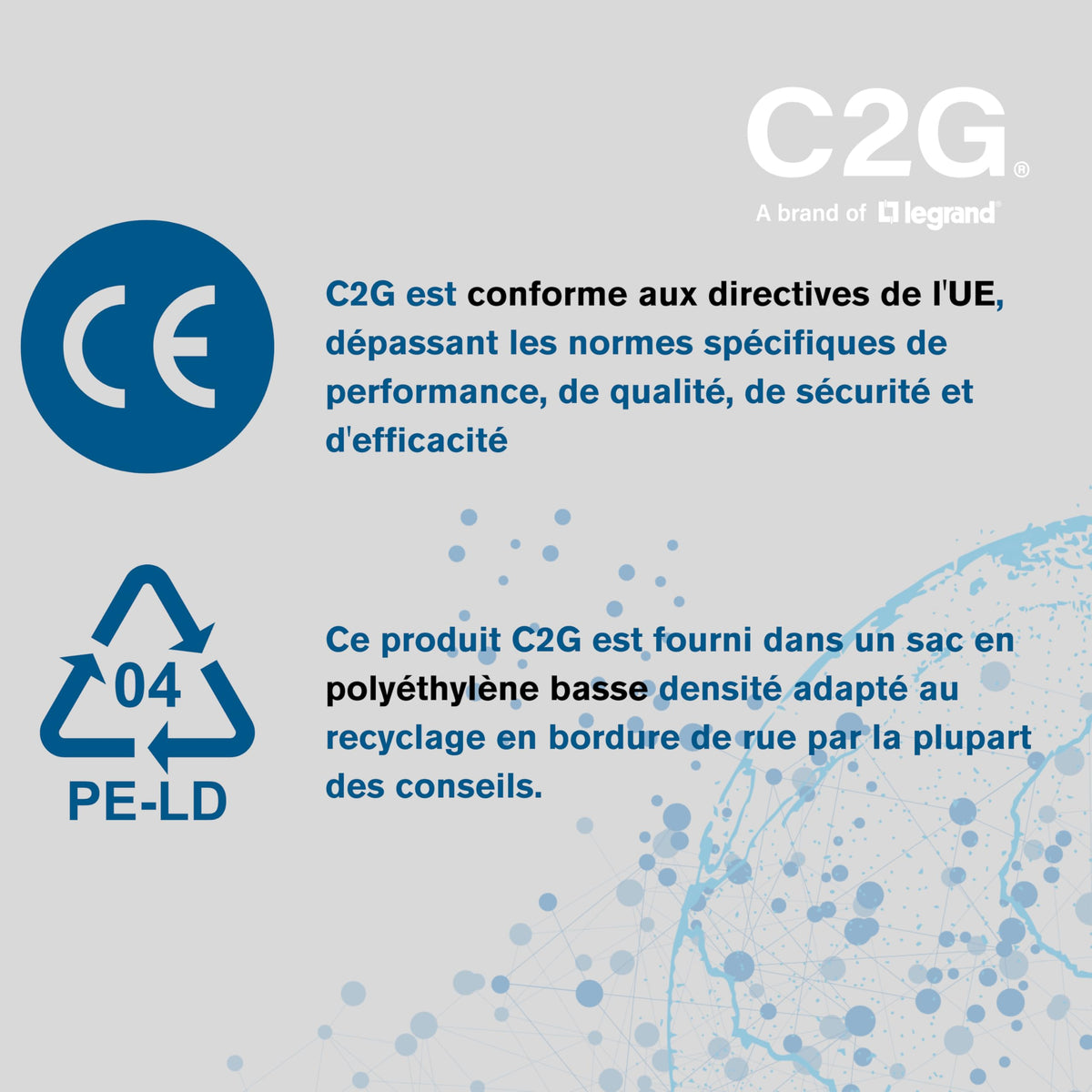 Cbl/5M Universal Power cord CEE 7/7