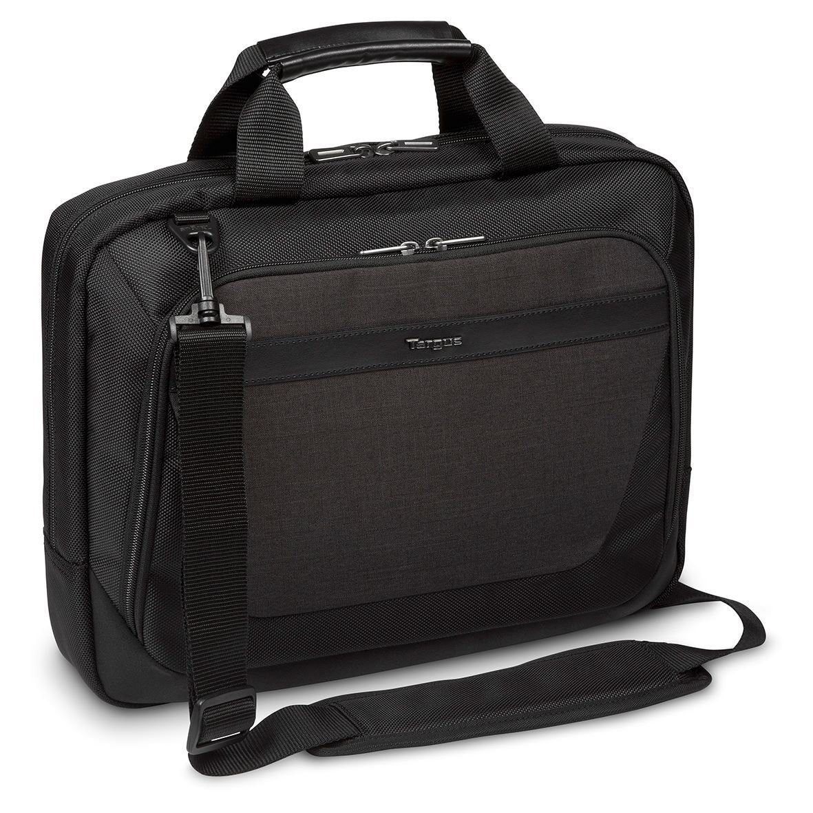 TARGUS CitySmart Essential Multi-Fit 12.5-14p Laptop Topload Black and Grey