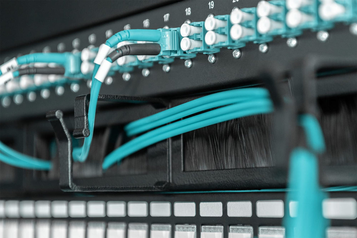 Digitus DN-97663 accessoire de racks Panneau de gestion de câbles