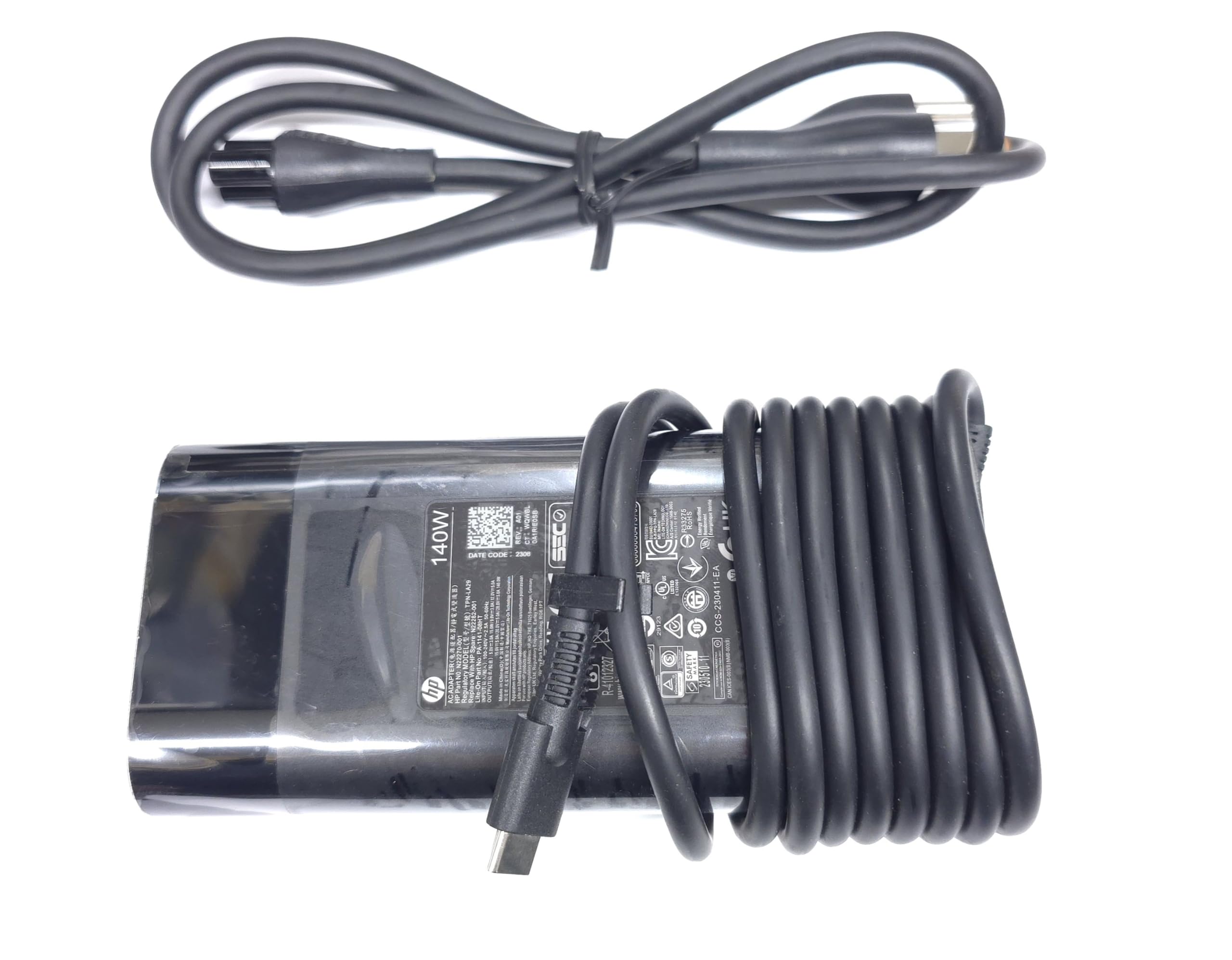 HP USB-C 140W Laptop Charger (EU)