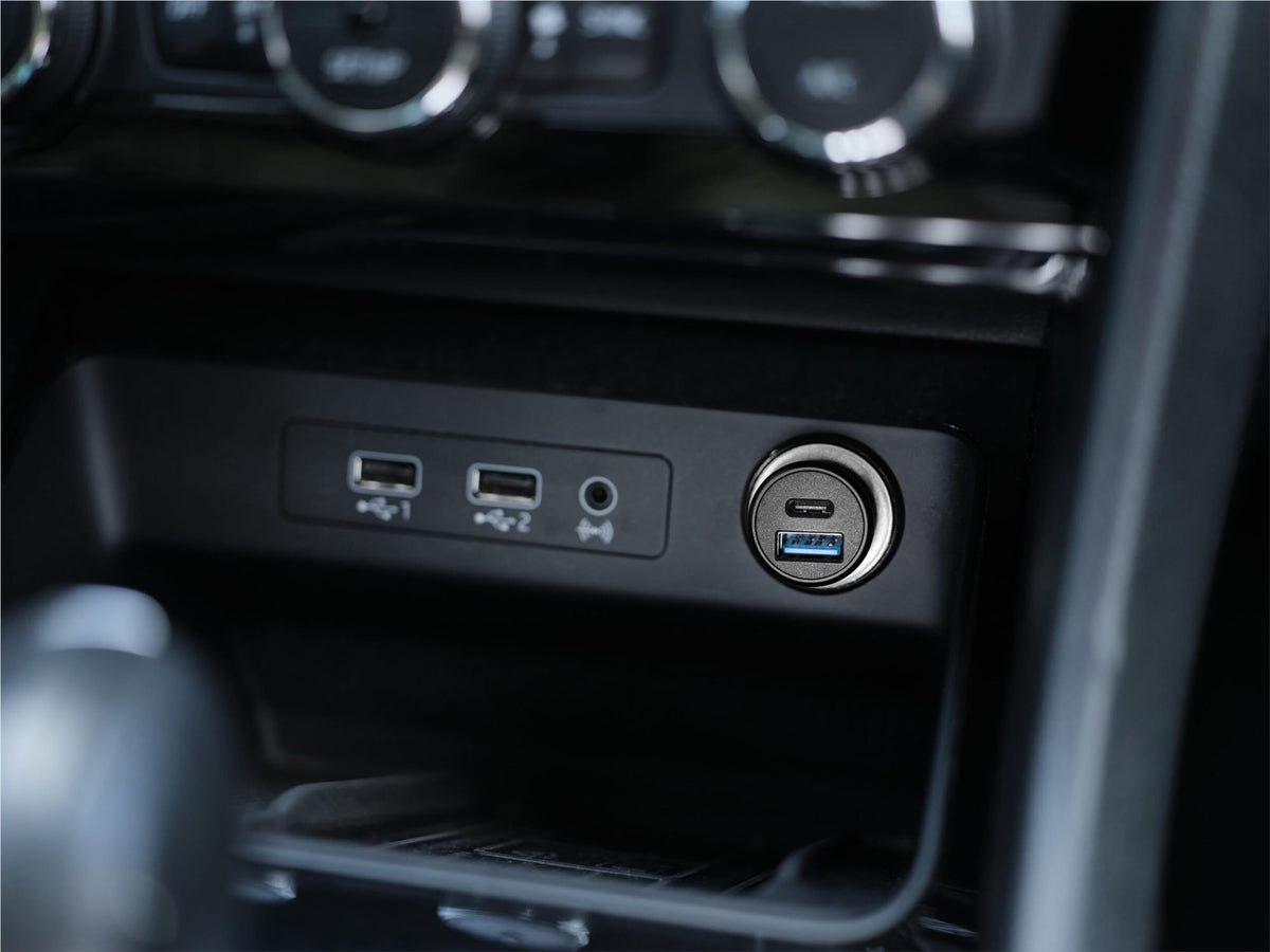 TRUST Chargeur voiture MAXO 38W 1x USB-A & 1x USB-C