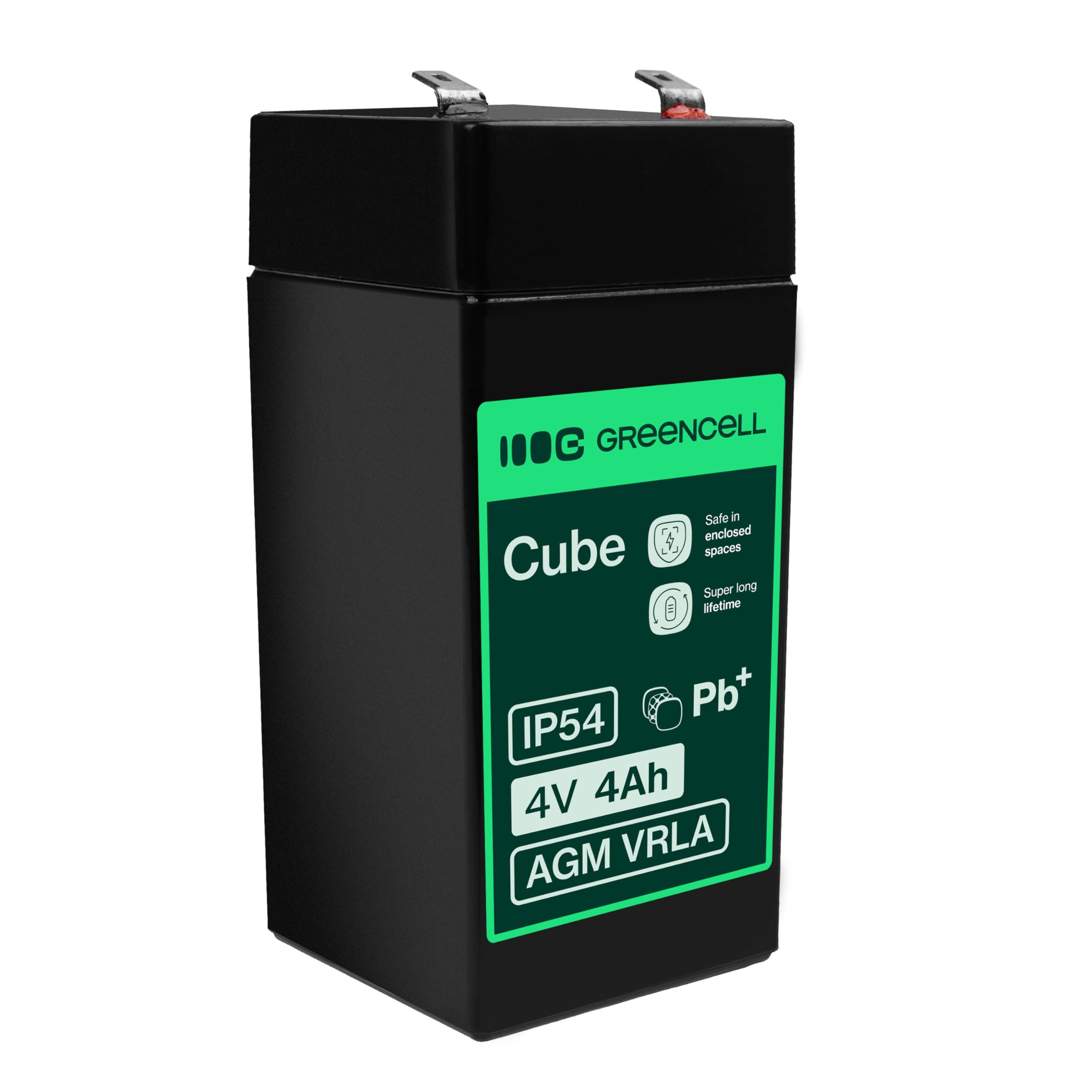 Green Cell AGM37 batterie rechargeable Sealed Lead Acid (VRLA) 4000 mAh 4 V