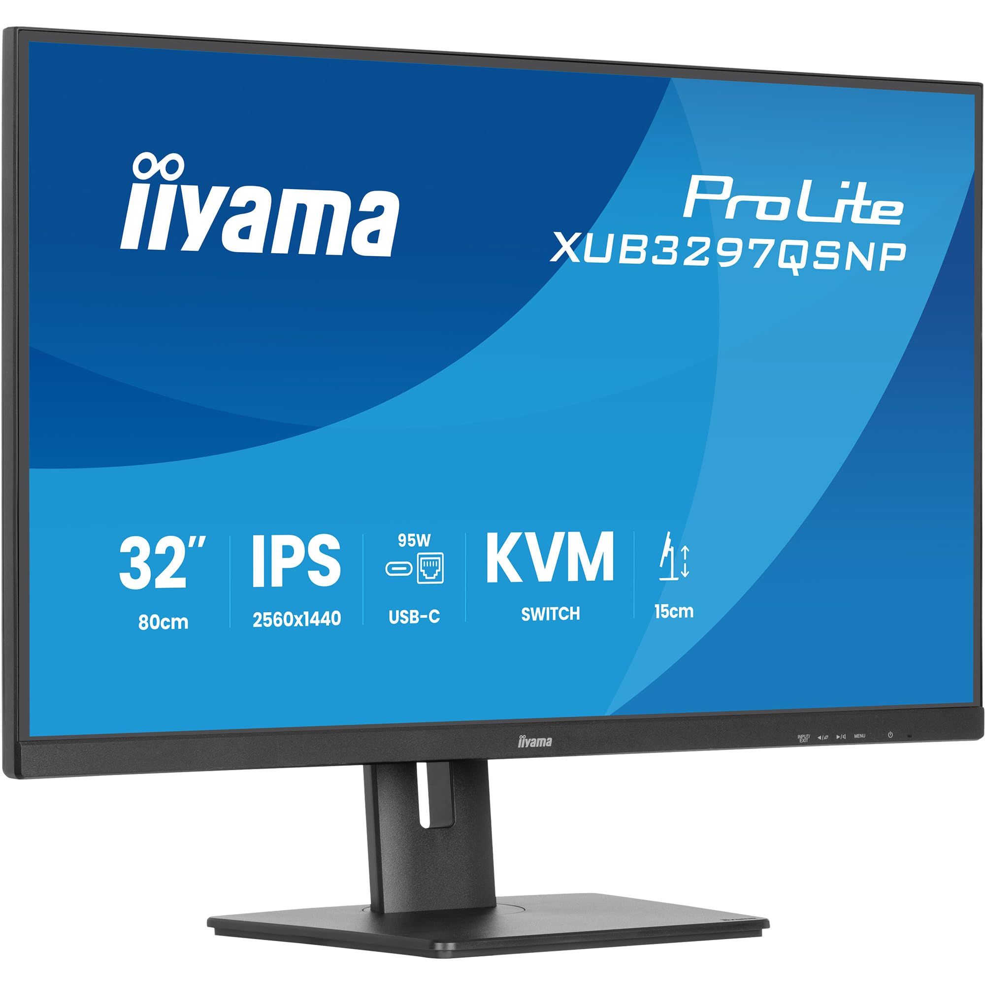 XUB3297QSNP-B1 32" IPS-2560x1440 350cd/m