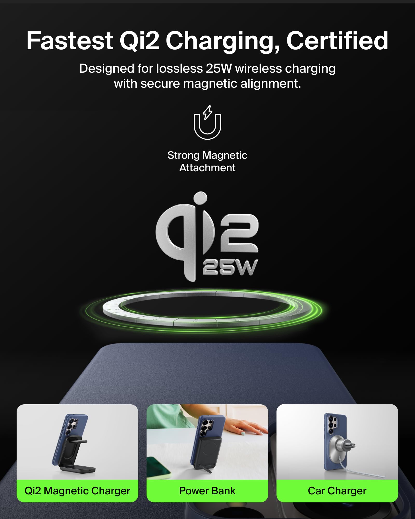 Belkin COVER/GRIP TPU/PC S26 ULTRA DUAL