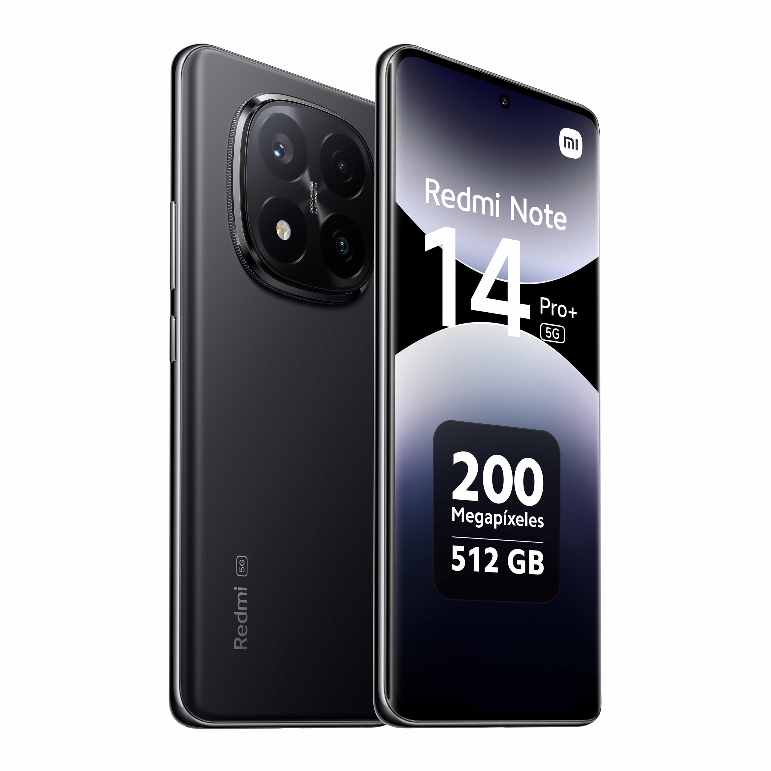 Xiaomi Redmi Note 14 Pro+ 5G (Double Sim - 6.67", 512 Go, 12 Go RAM) Noir