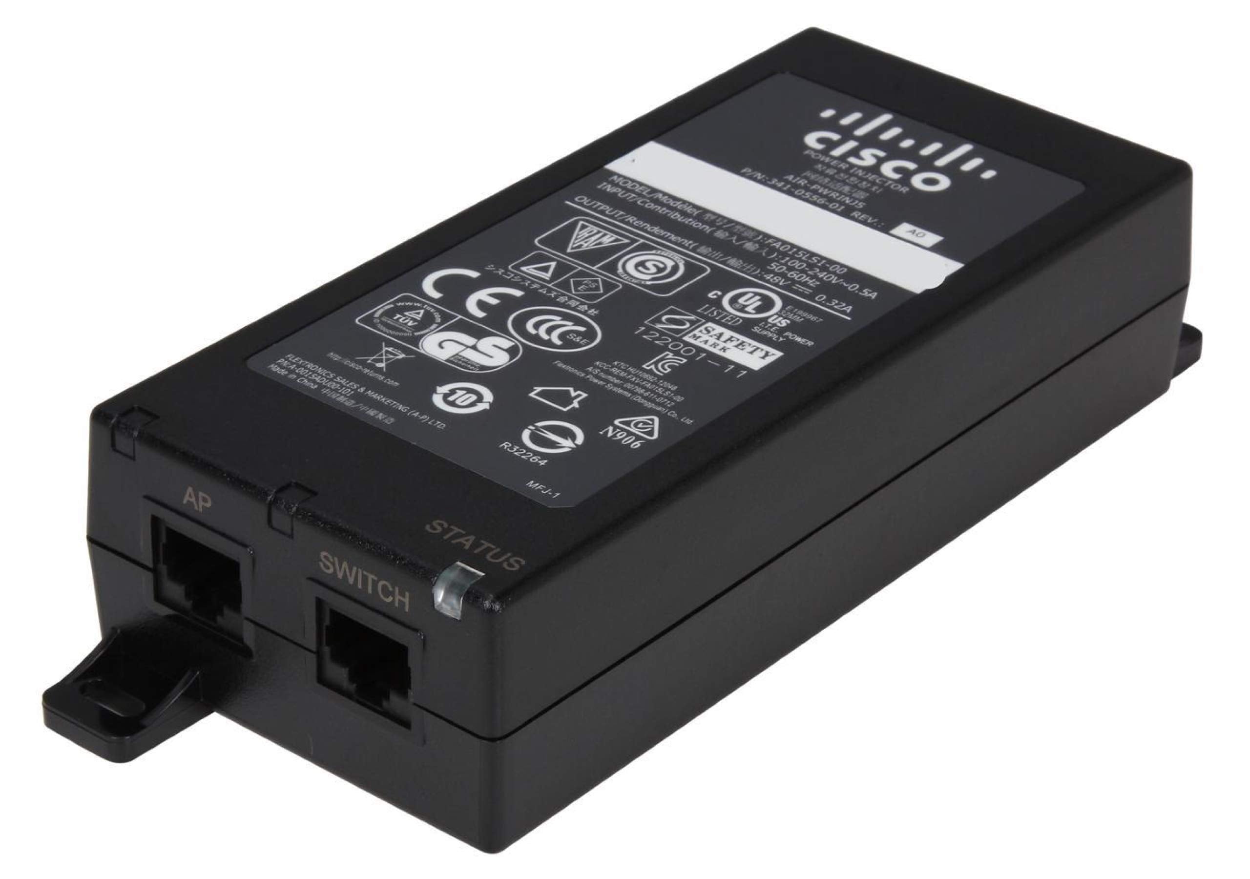 CISCO BUSINESS POWER OVER ETHERNET INJECTOR
