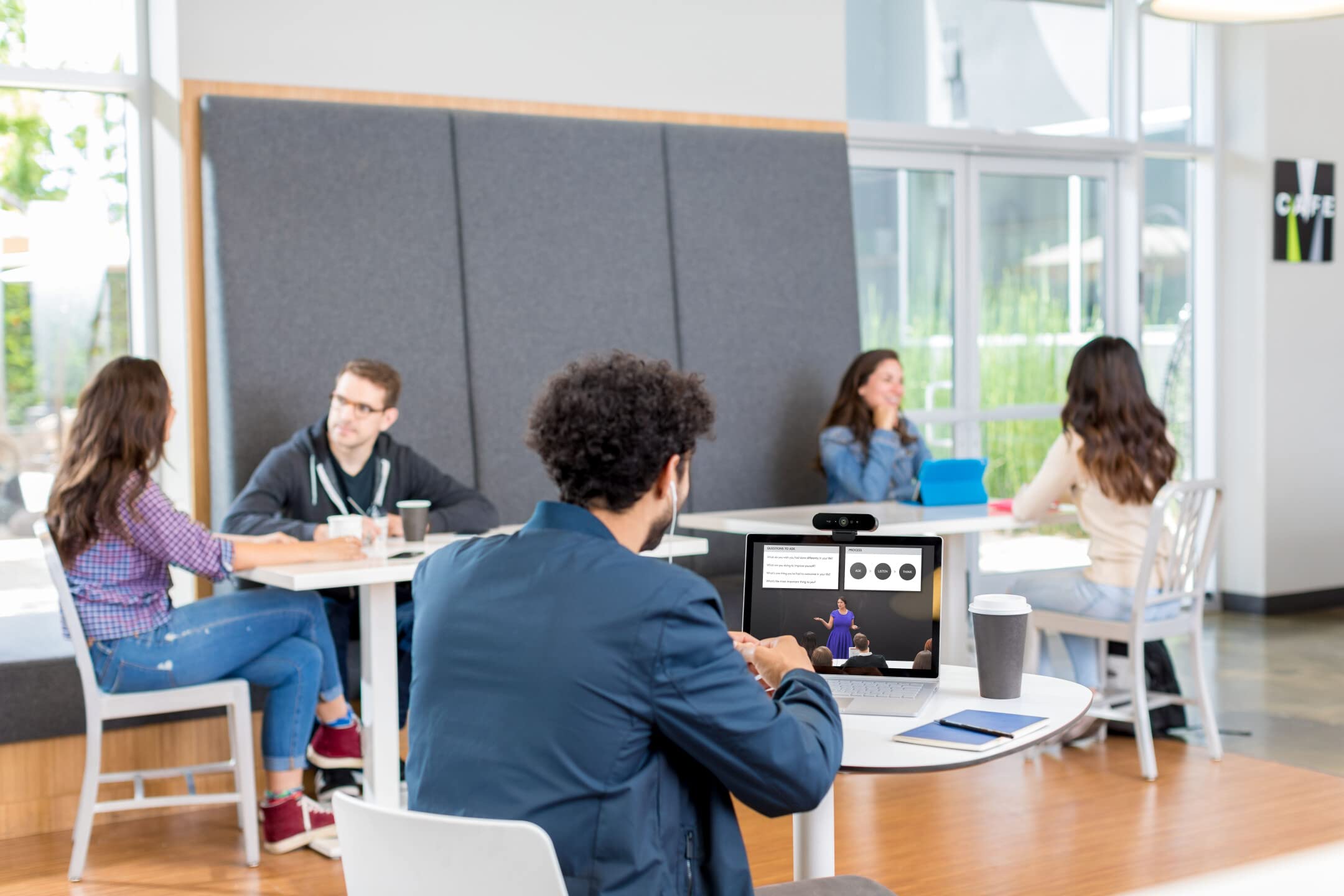 Logitech 960-001194 webcam 4096 x 2160 pixels USB Graphite