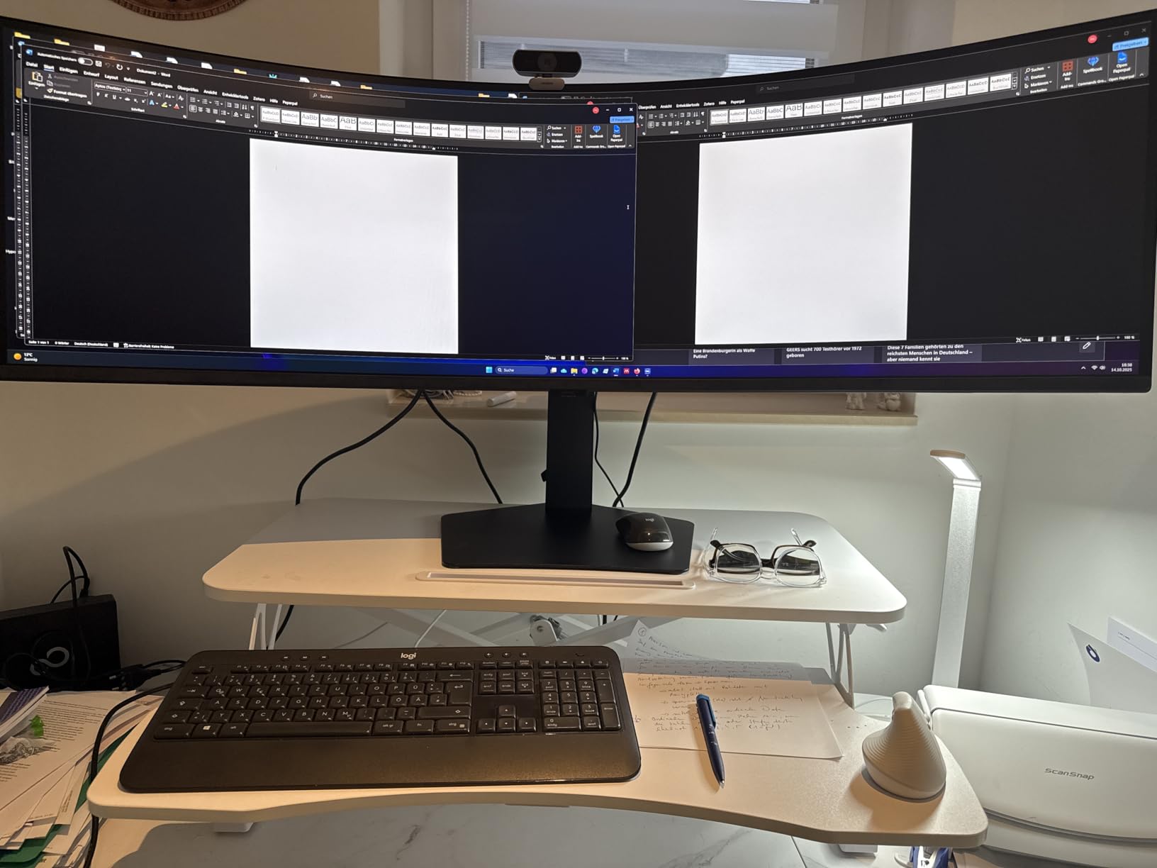 "Samsung S95UC écran plat de PC 124,5 cm (49"") 5120 x 1440 pixels Dual QHD LCD Noir"