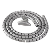 FELLOWES CableZip™ - Rassembleur de câbles - Gris