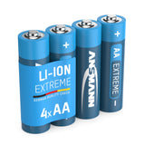 ANSMANN Piles lithium 1512-0002 FR06 / AA blister de 4