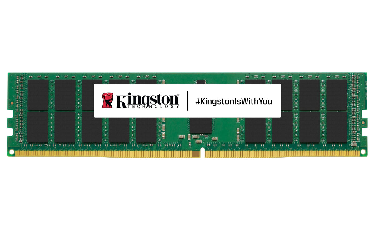 KINGSTON 96Go 5600MT/s DDR5 ECC Reg CL46 DIMM 2Rx4 Micron B Renesas