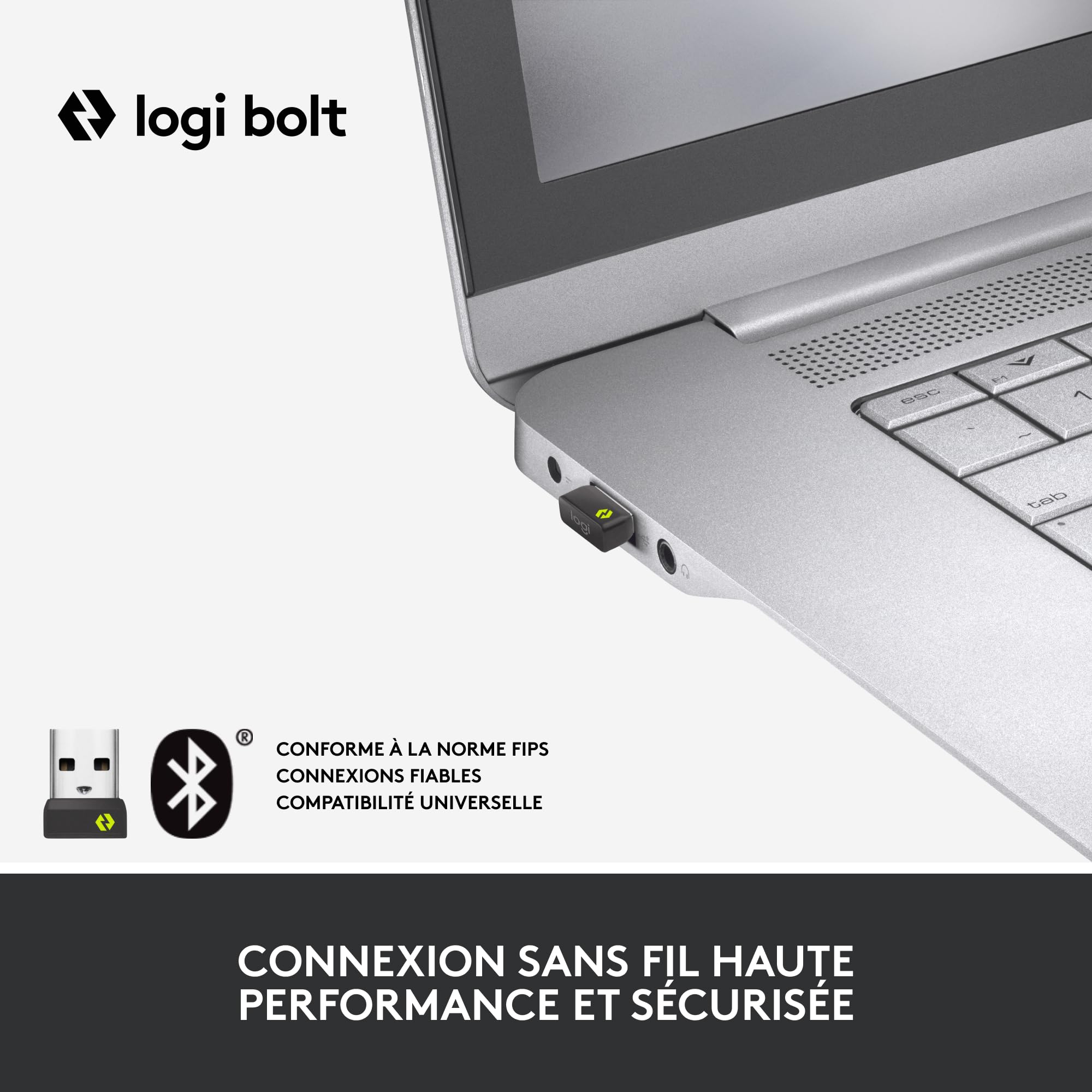 LOGITECH LIFT FOR BUSINESS LEFT - GRAPHITE / BLACK - EMEA