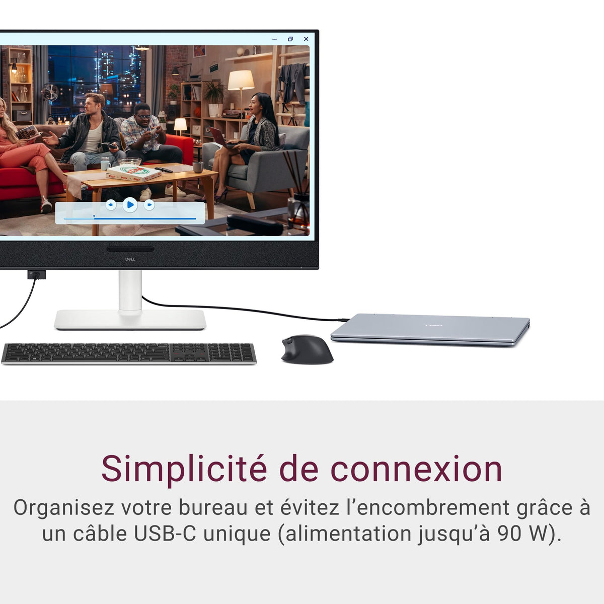 Dell Pro Plus 32" S3225QC4K QD-OLED Mon