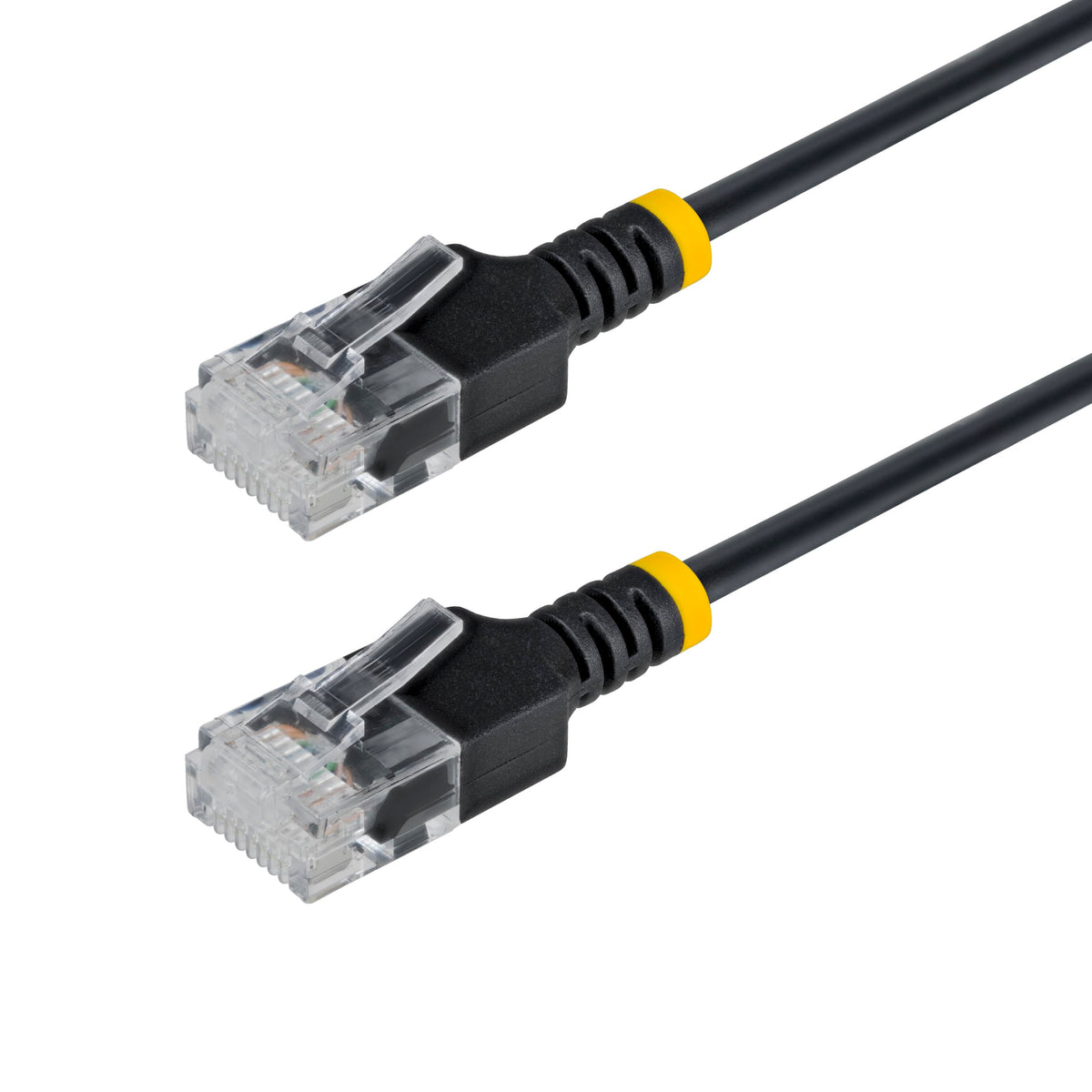 1.5m Black Ultra Slim CAT6a Cable