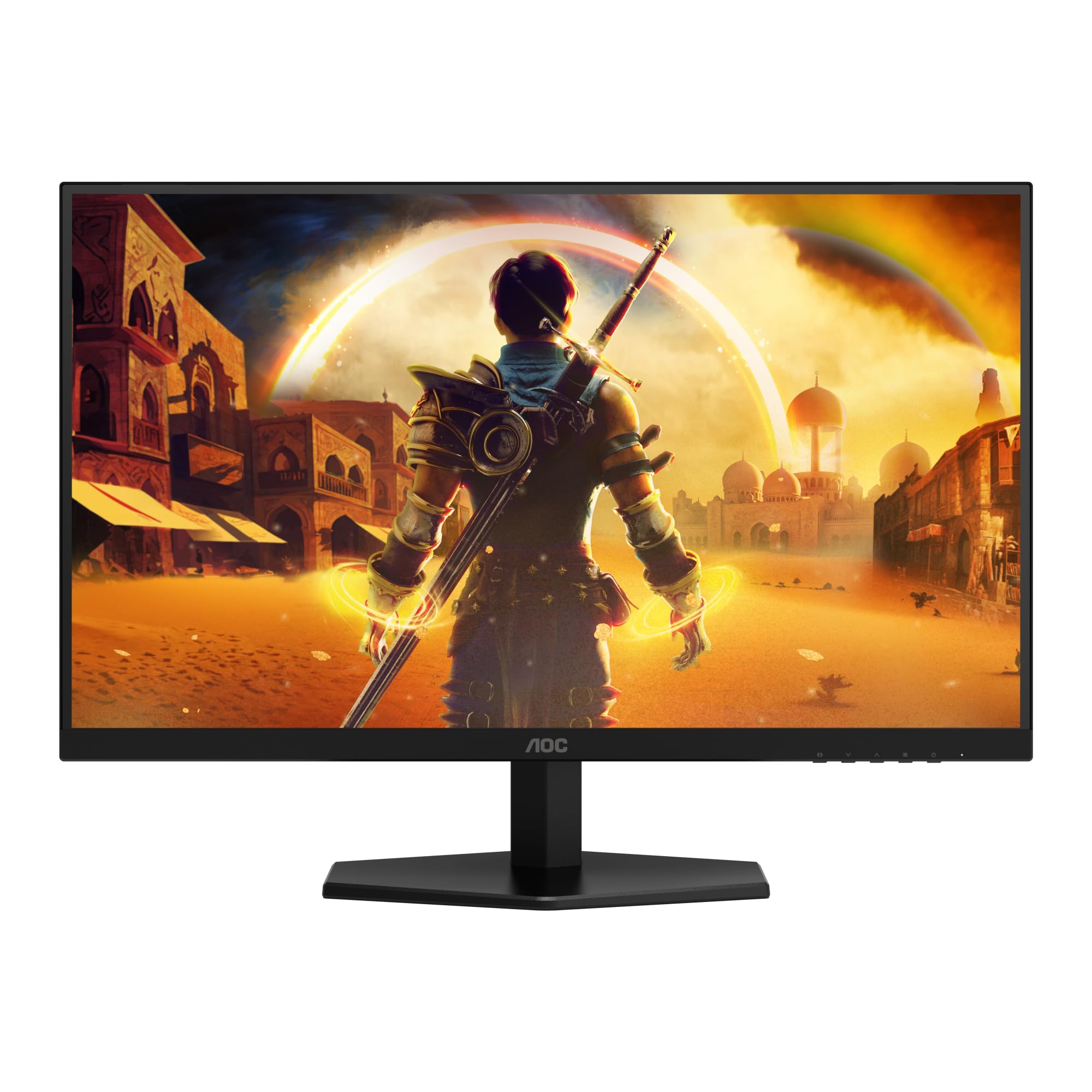 AOC 27G42E 27p Gaming Monitor 180Hz 1920x1080 1ms HDMI DP Black