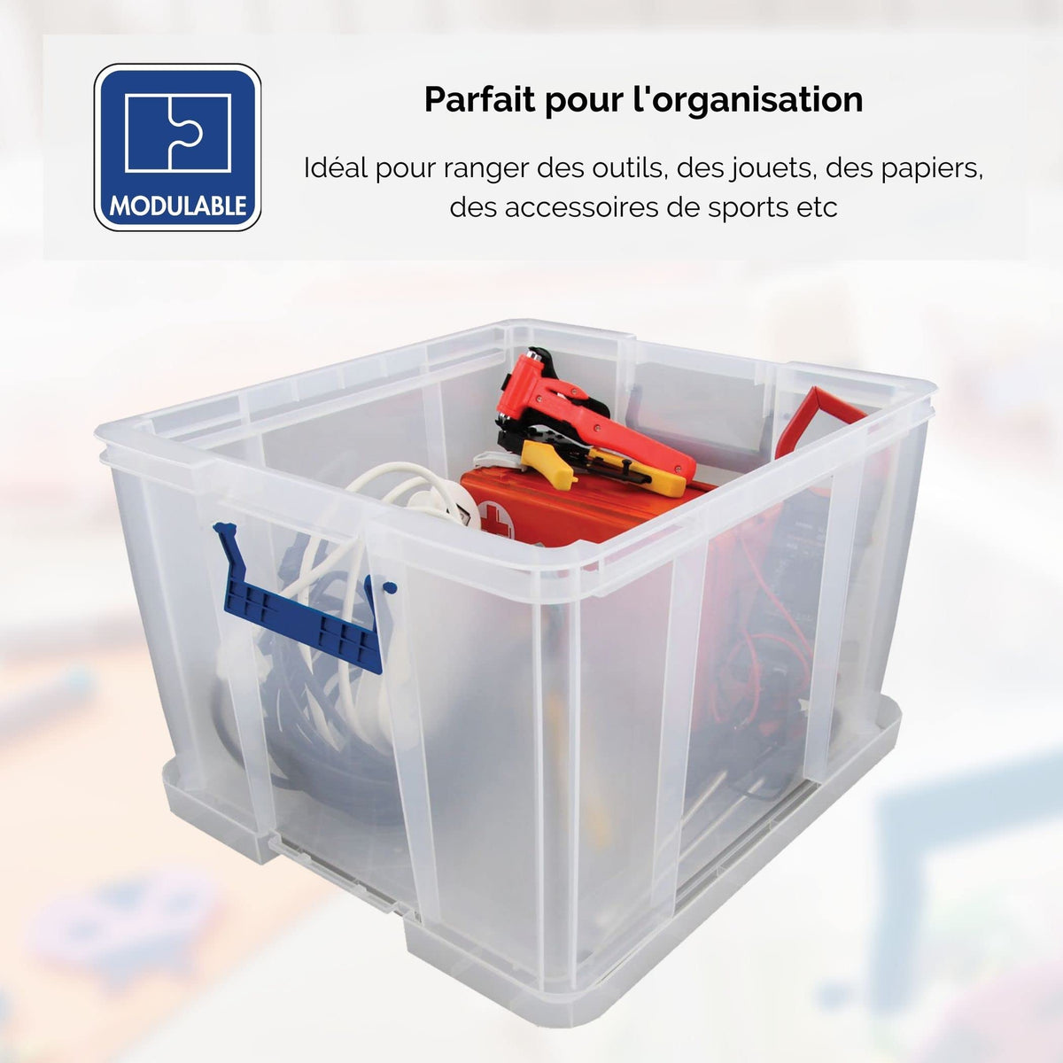 FELLOWES ProStore Storage Box 48L