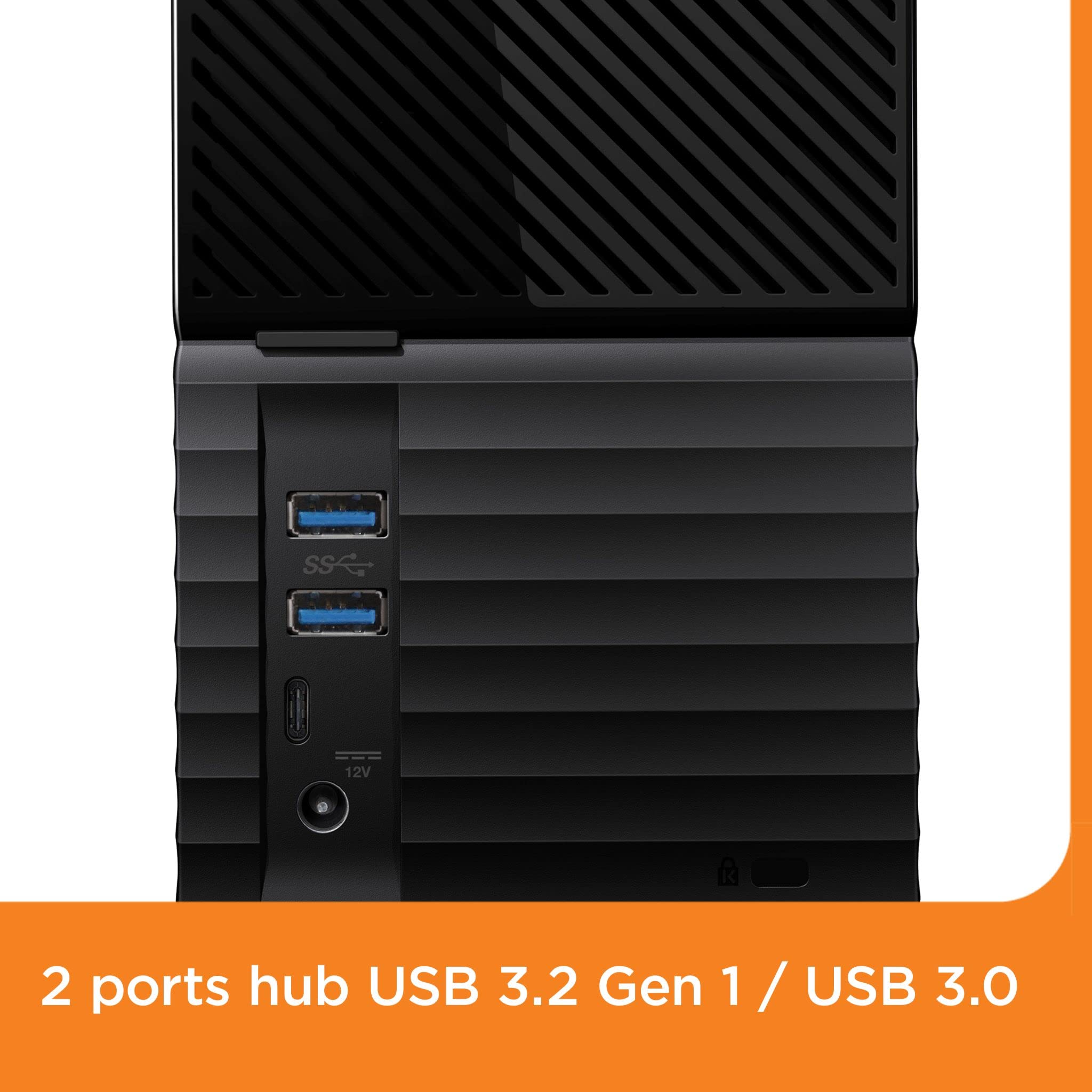 WD My Book Duo 28To RAID Storage Dual-Drive RAID 0/1 JB0D USB3.1 RTL