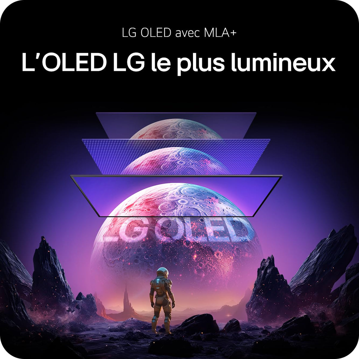 LG Ecran OLED incurvé - 45p - 3440x1440 - 240 Hz - 0.03 ms - 1300 cd/m2 - HDR400 - USB-C - HDMI - DisplayPort - Haut Parleurs
