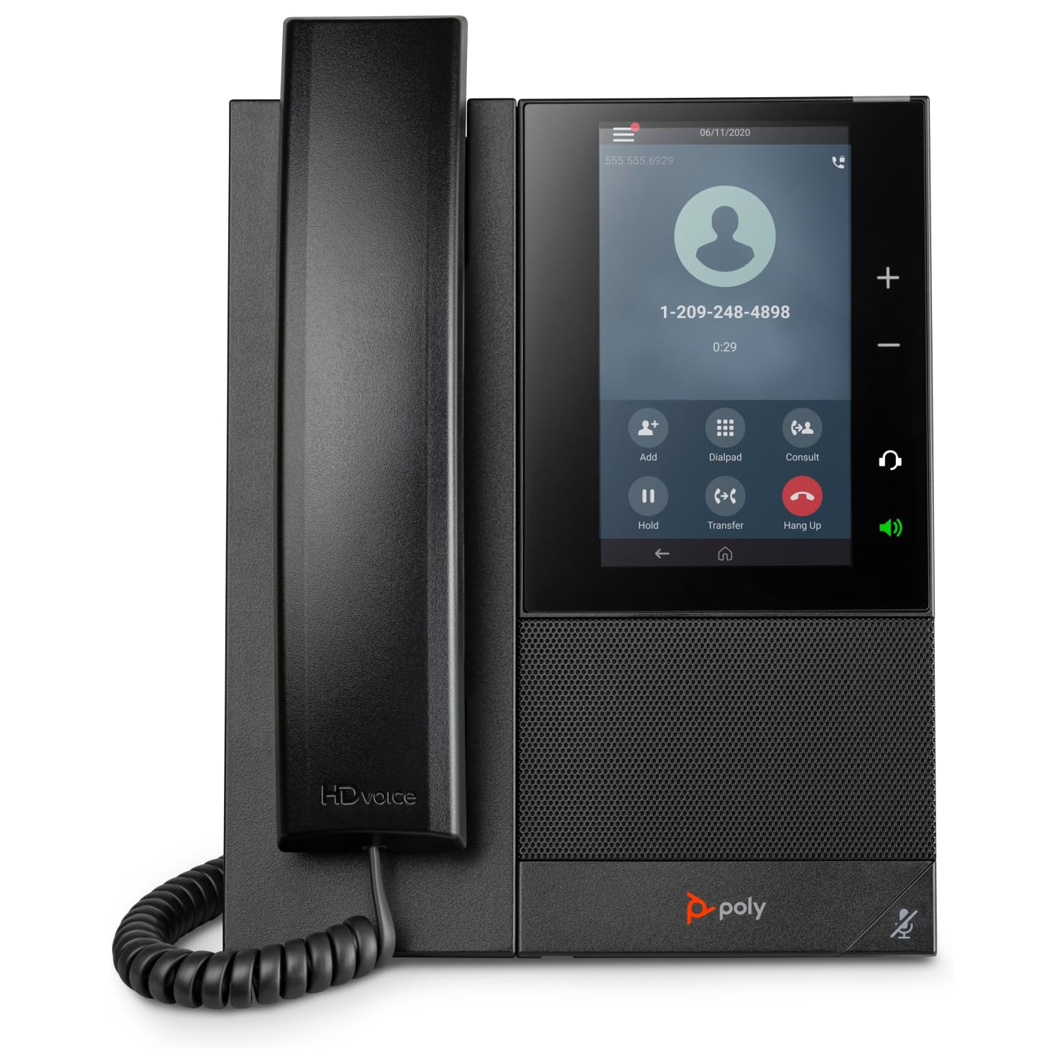 Poly CCX 505 BMP SIP PoE-e