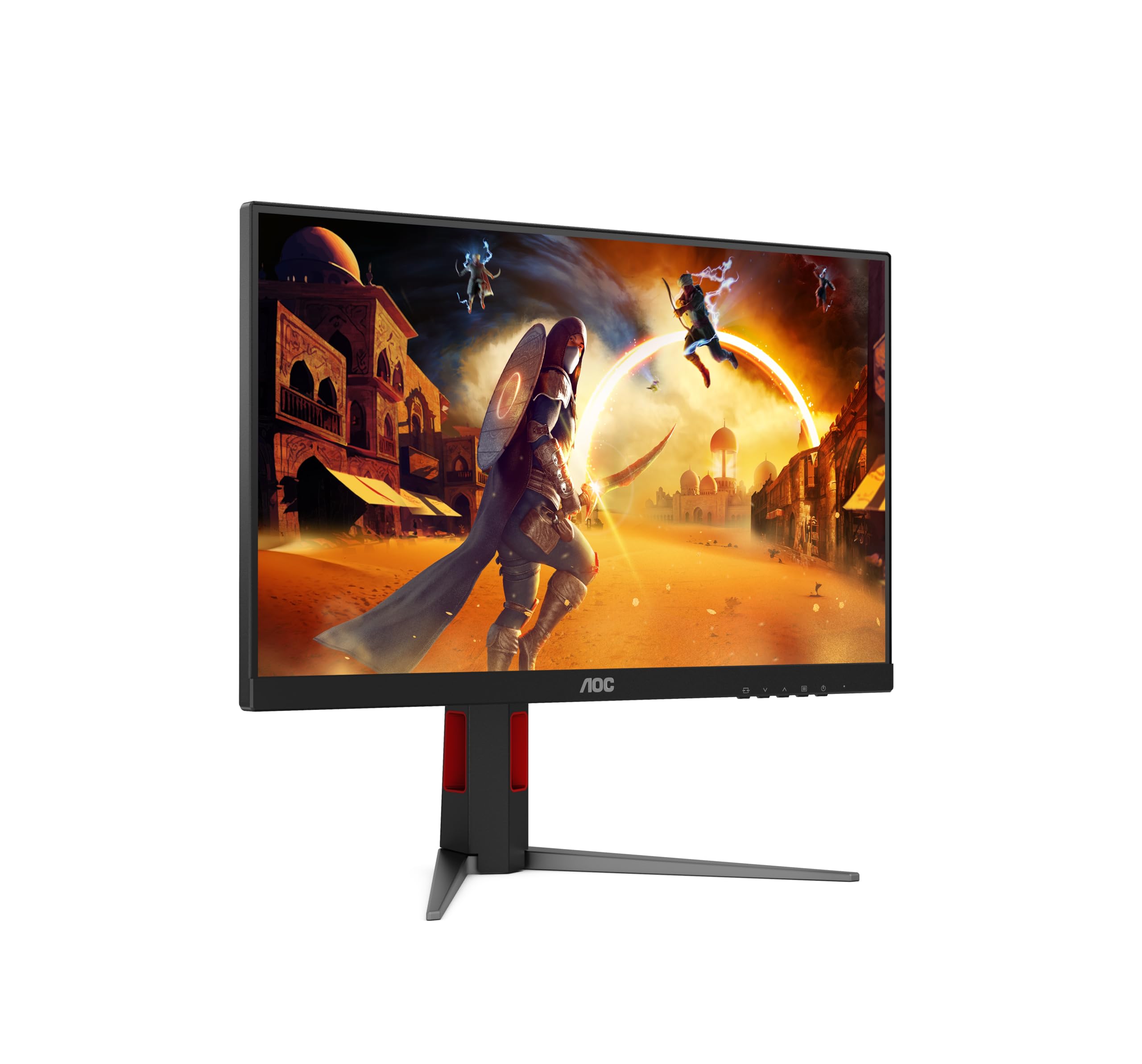 AOC 24G4HA 23.8p Fast IPS FHD 200Hz 300cd/m2 1ms HDMI2.0x2 DP Speakers Pivot