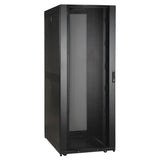 EATON TRIPPLITE 42U SmartRack Wide Standard-Depth Rack Enclosure Cabinet with Doors and Side Panels