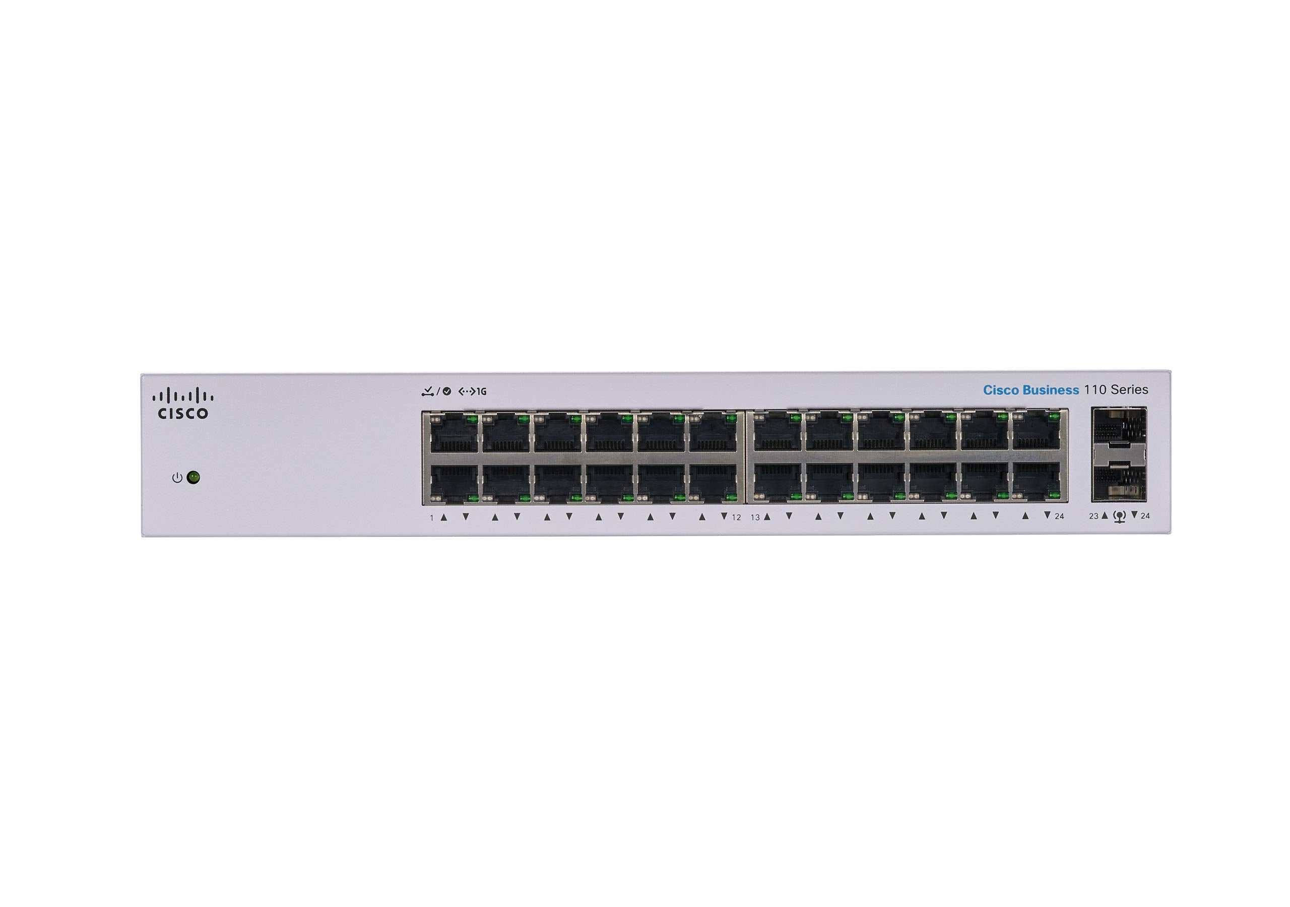 CISCO CBS110 Unmanaged 24-port GE