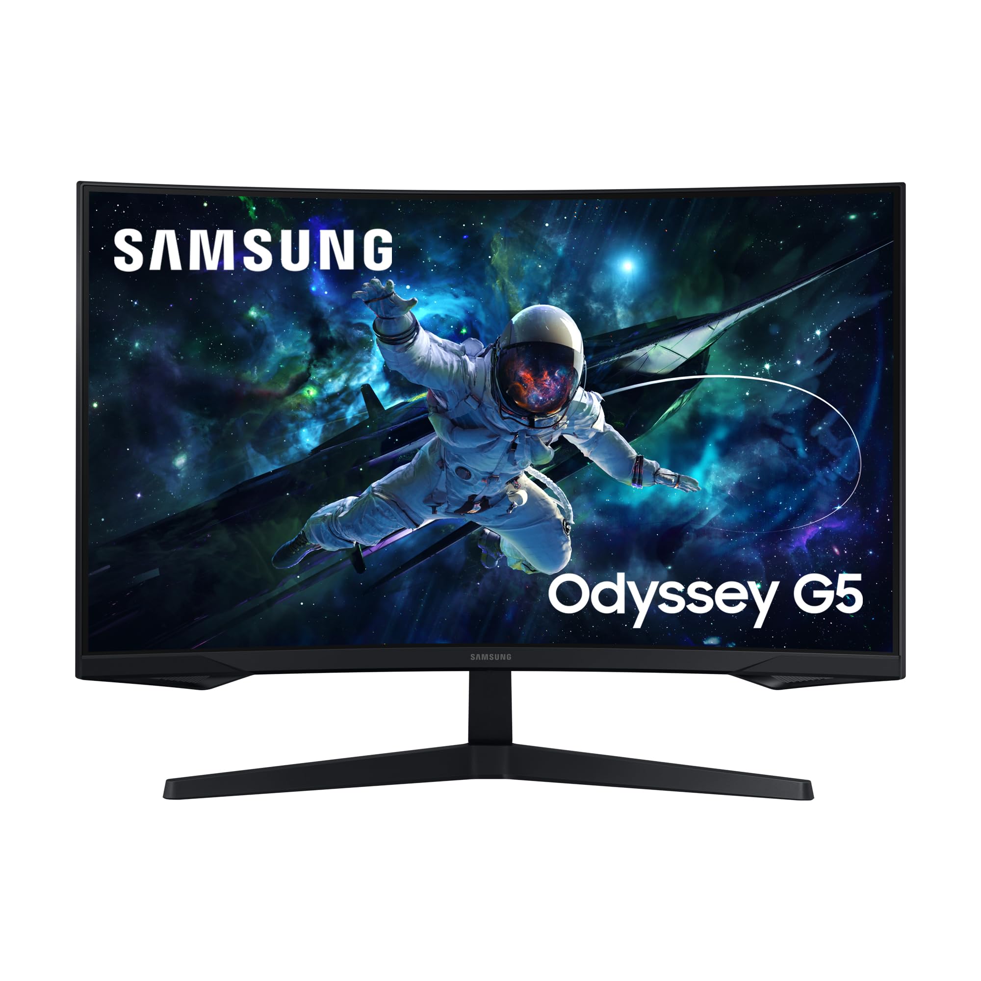 SAMSUNG ODYSSEY G5 LS32CG552 - 32p 165Hz - Ecran gaming incurvé - WQHD 2560x1440 - VA - 1ms -HDR10 - 300cd/m² - 2500 : 1 - HDMI - DP