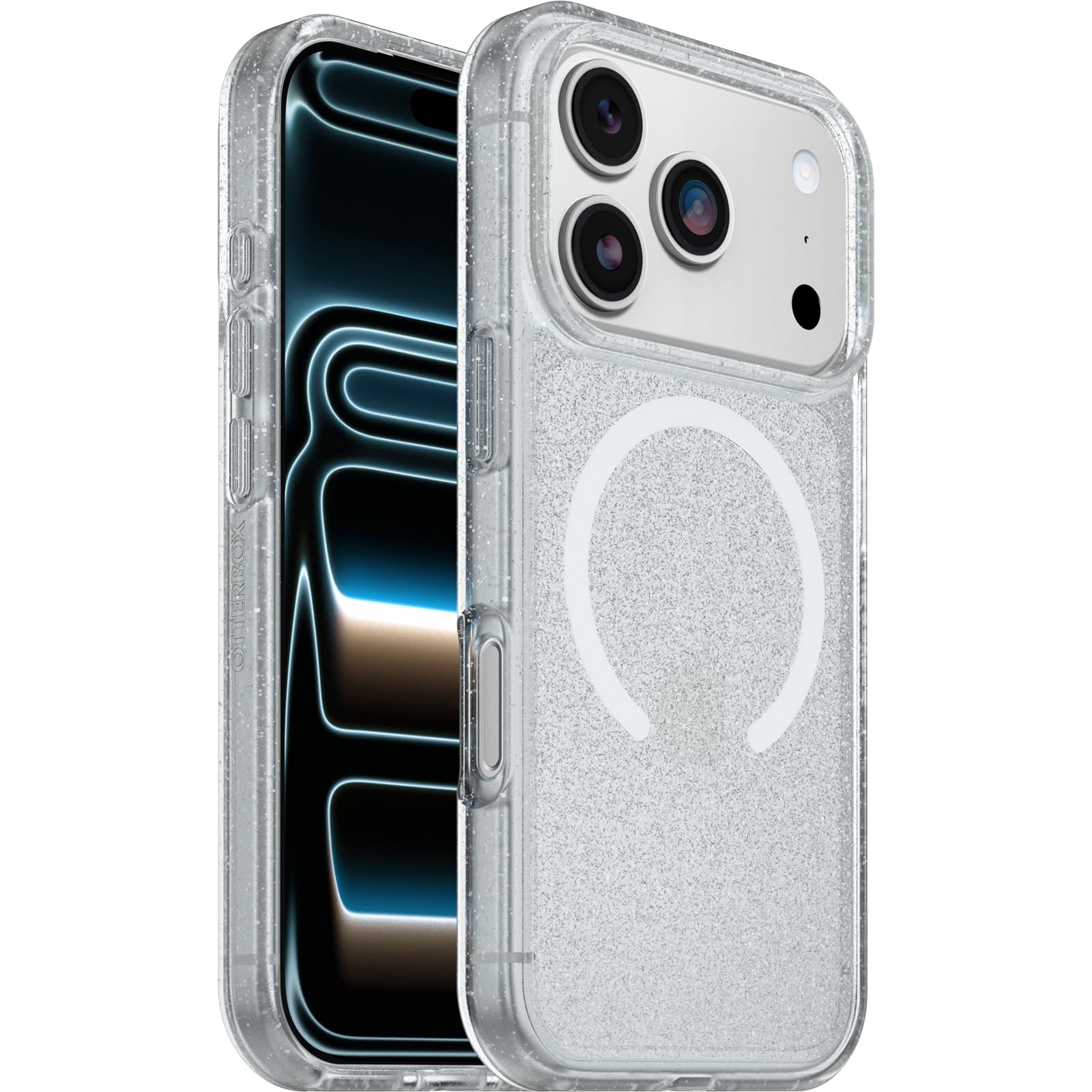 OBReact MS iPhone 17Pro Stardust clear