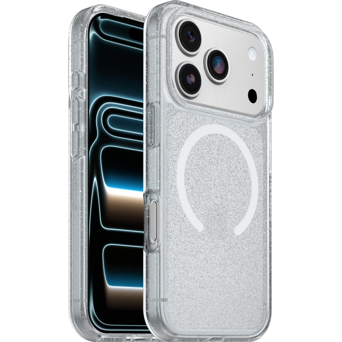 OBReact MS iPhone 17Pro Stardust clear
