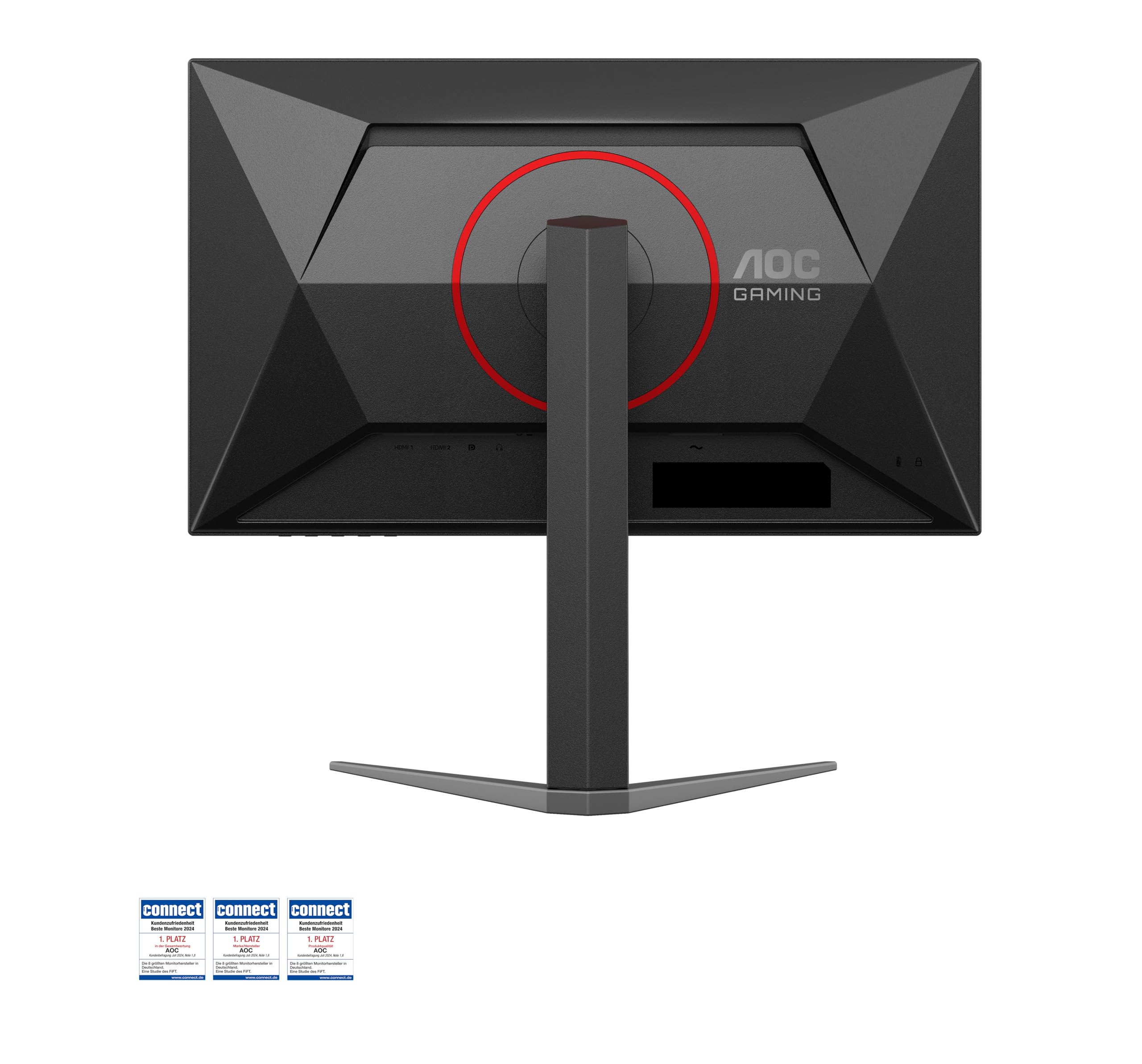 AOC 24G4HA 23.8p Fast IPS FHD 200Hz 300cd/m2 1ms HDMI2.0x2 DP Speakers Pivot