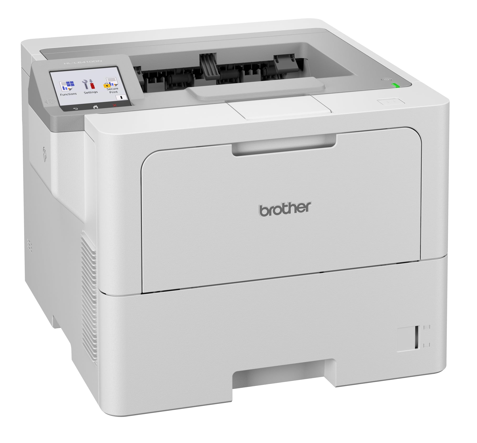 BROTHER HL-L6410DN Printer Mono B/W Duplex laser A4 1200x1200dpi 50ppm capacity 620 sheets USB 2.0 Gigabit LAN NFC USB 2.0 host