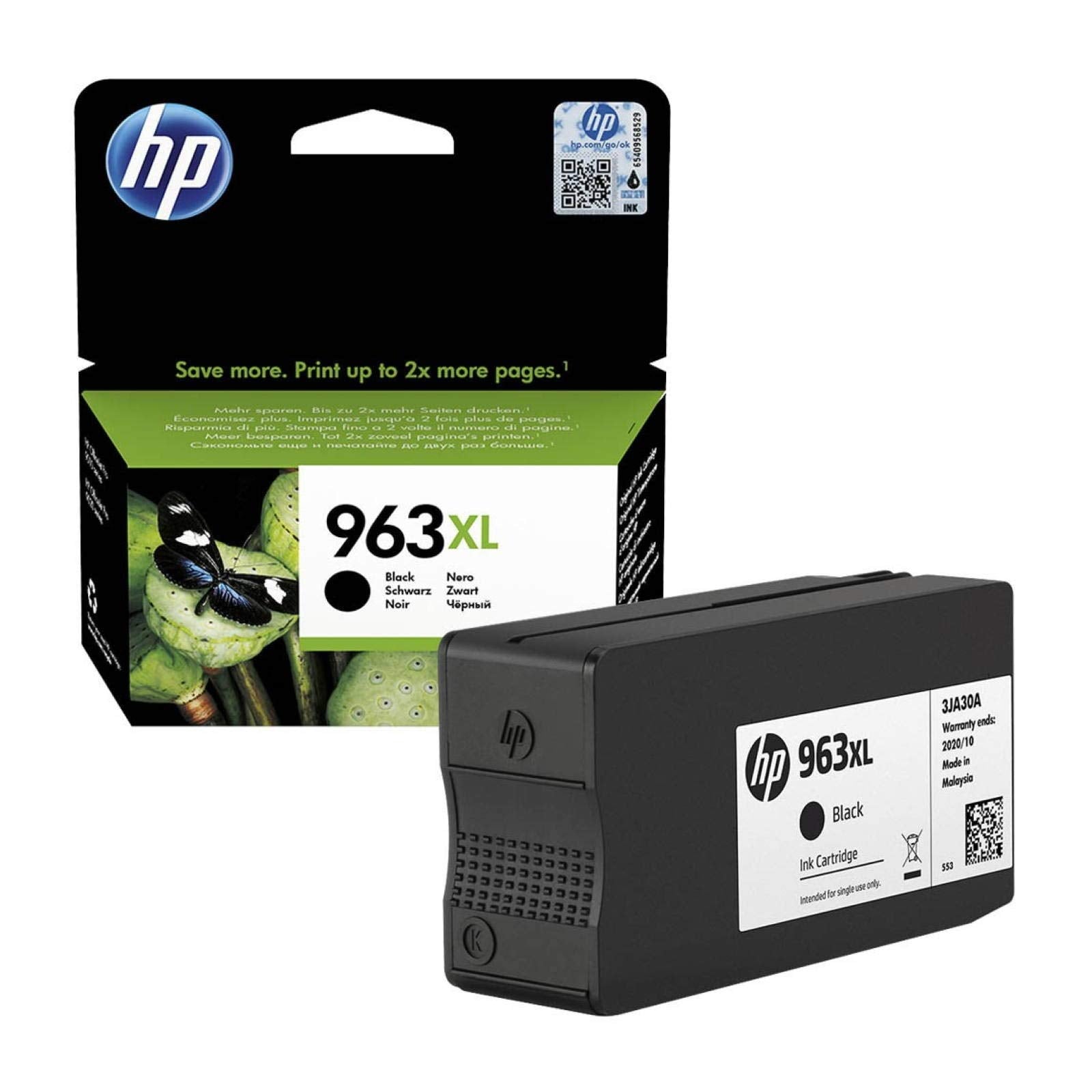 HP 963XL High Yield Black Original Ink Cartridge