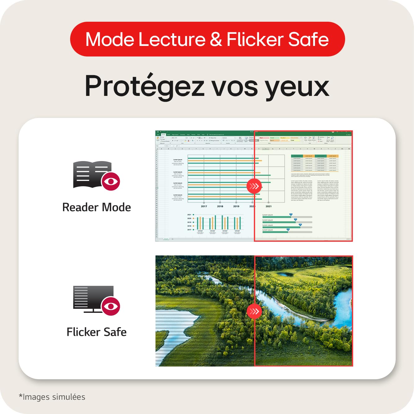 LG UltraWide 34WR55QK-B - Écran incurvé - 34i - 3440 x 1440 WQHD 100 Hz - VA - 300 cd/m2 - HDR10 - 5 ms - 2xHDMI -DP - USB-C
