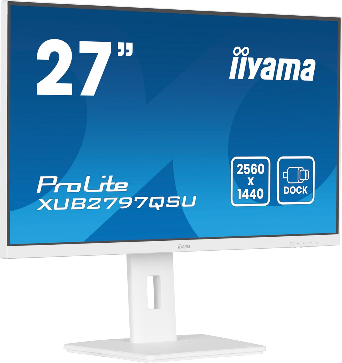 IIYAMA XUB2797QSU-W2 27inch 2560x1440 300cd/m2 1ms HDMI DP USB