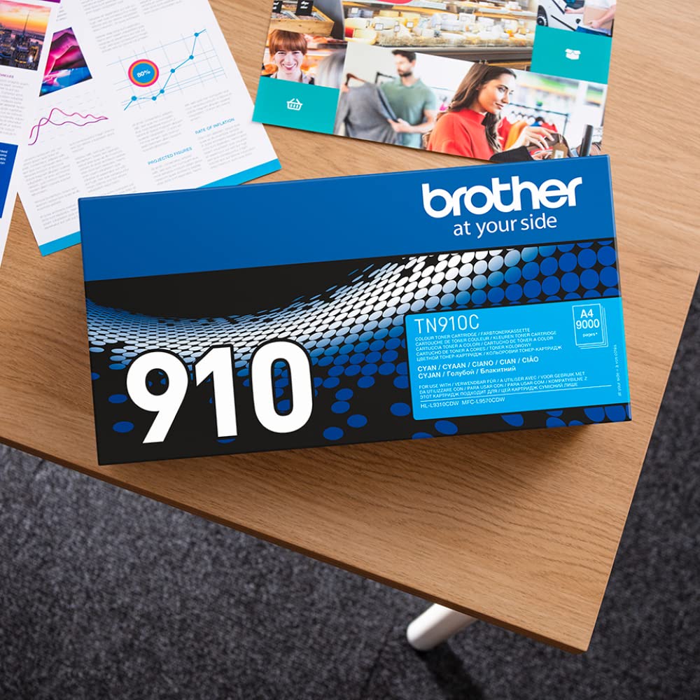 BROTHER Toner cyan pour 9000 pages pour HL-L9310CDW,MFC-L9570CDW