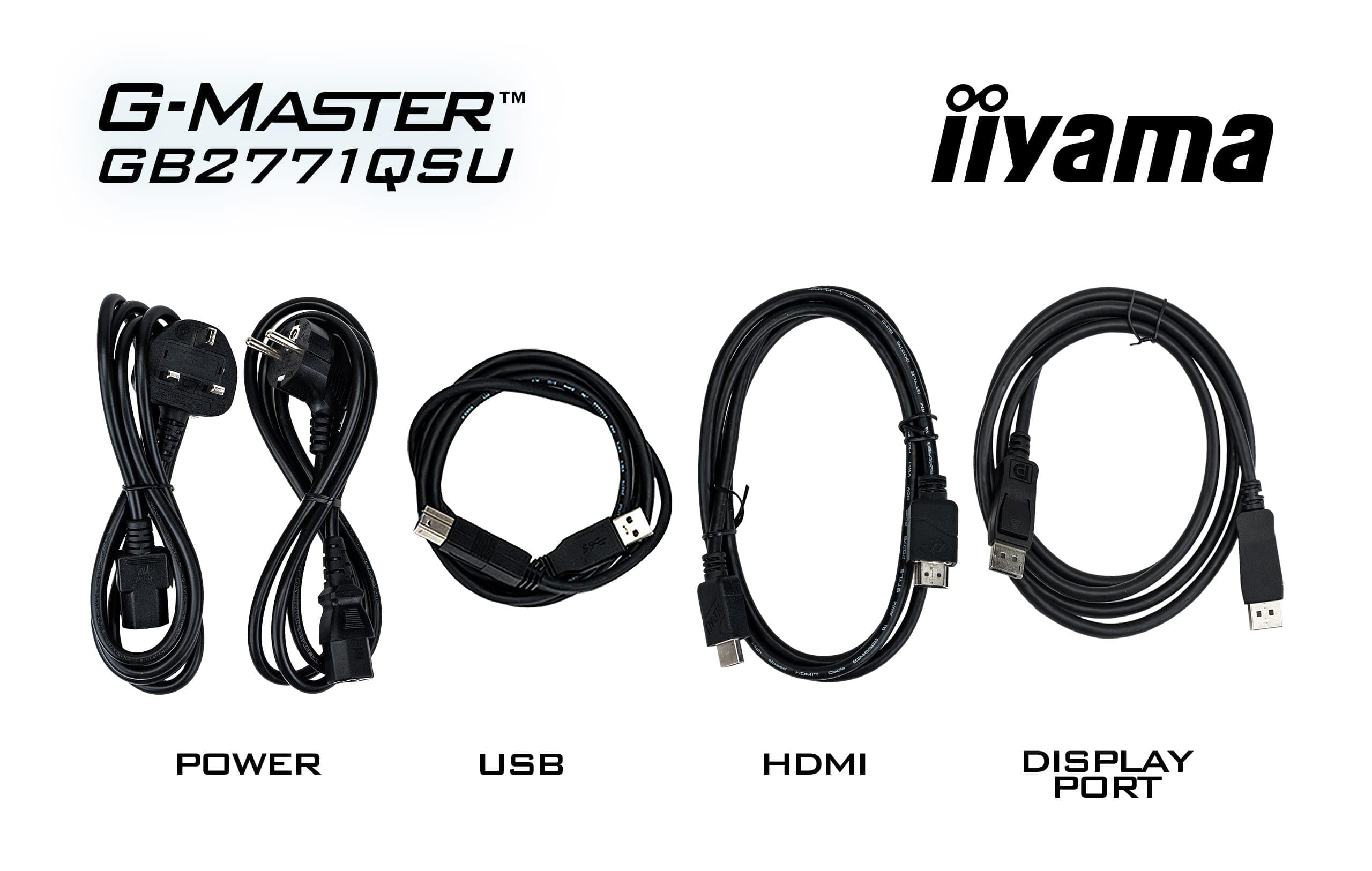 iiyama G-Master GB2771QSU-B1 27" Fast-IP