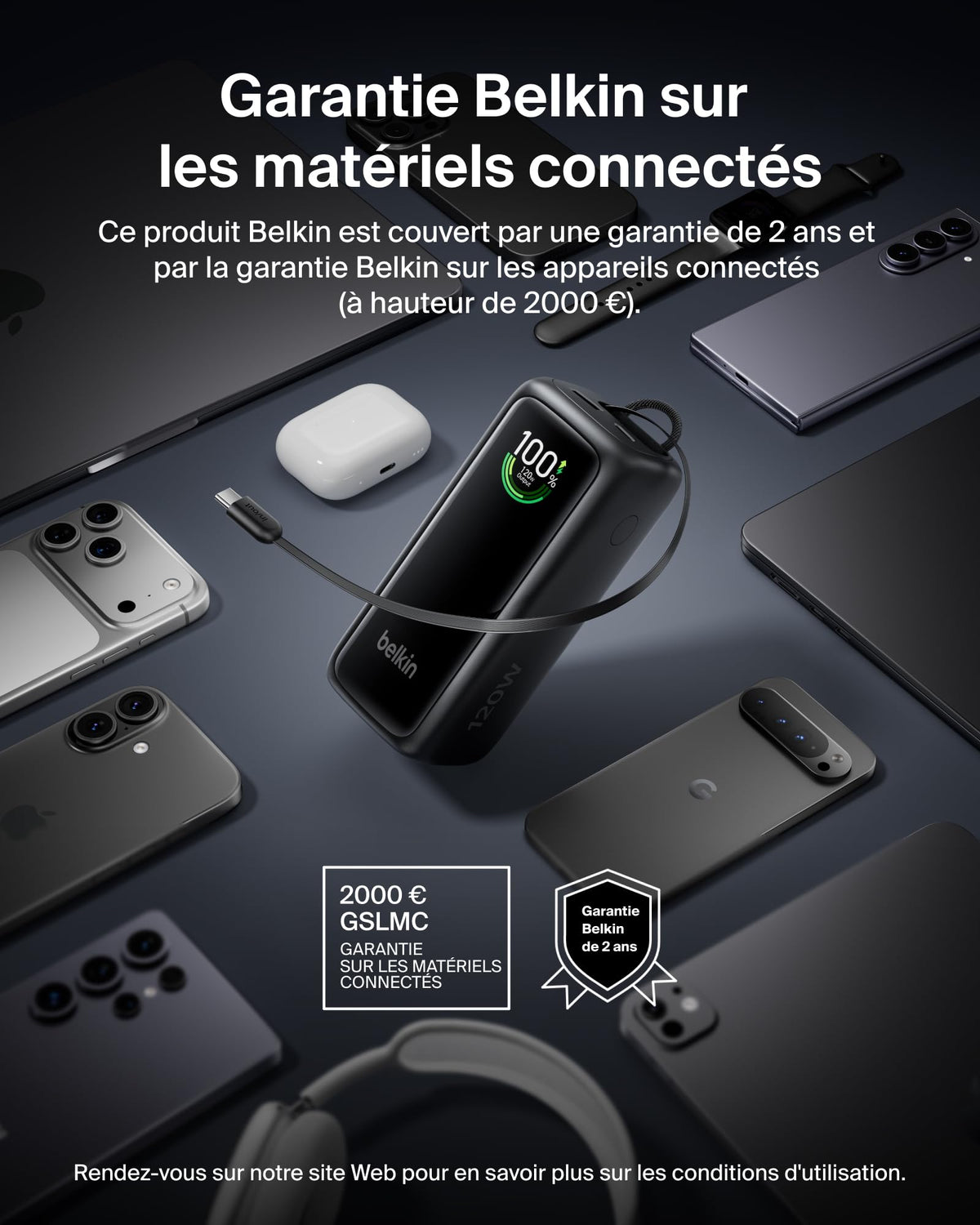 ULTRACHARGE 22k PD120w PowerBank Black