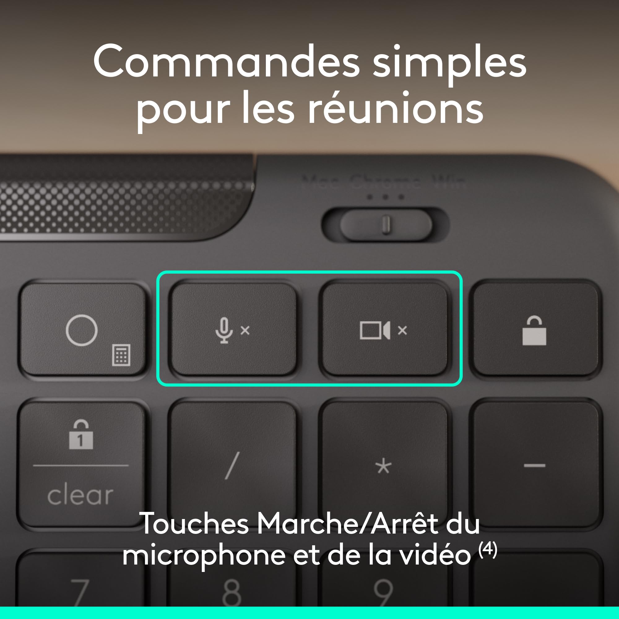 LOGITECH Wired Combo MK620 for Business Graphite (FR)