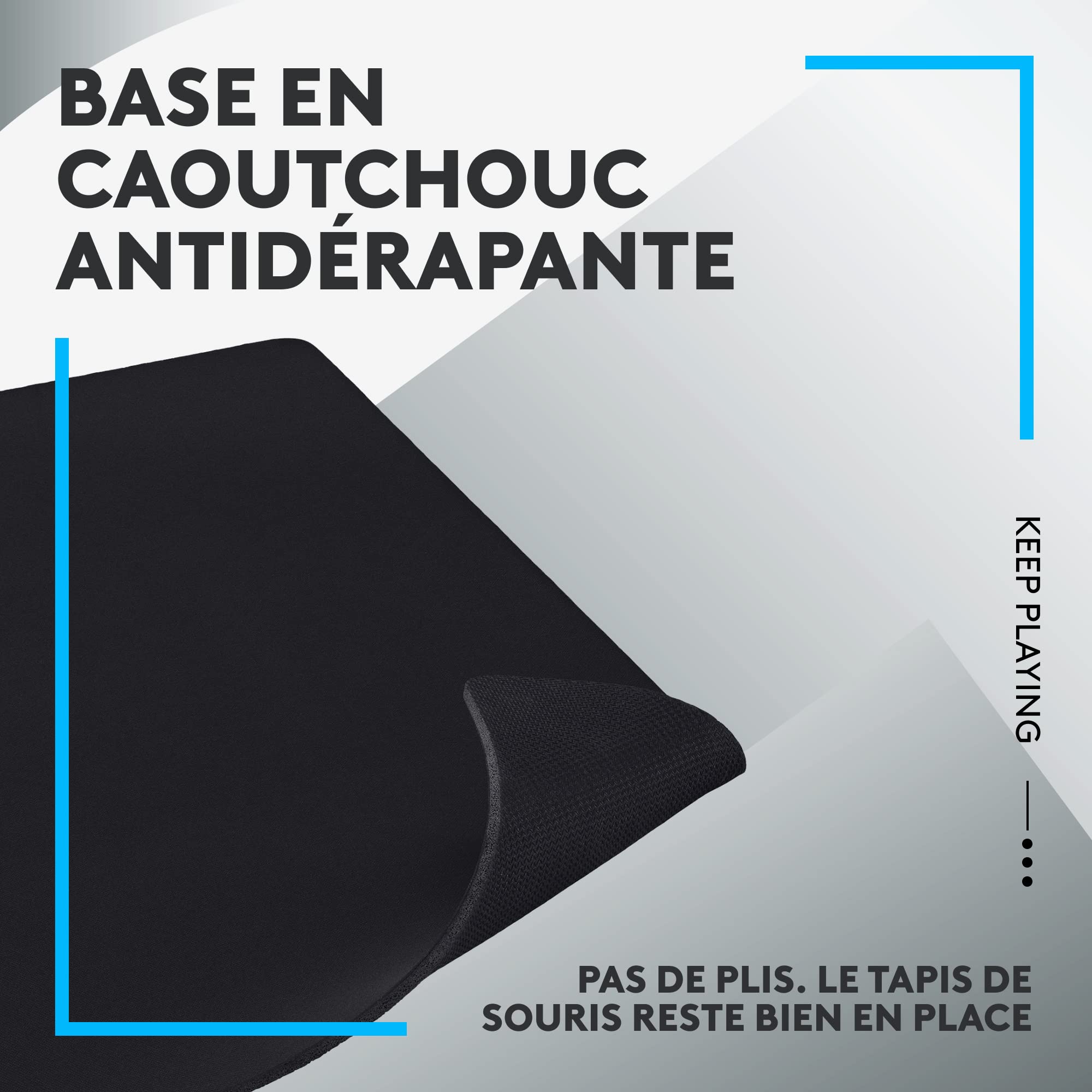 LOGITECH G G840 Mouse pad black
