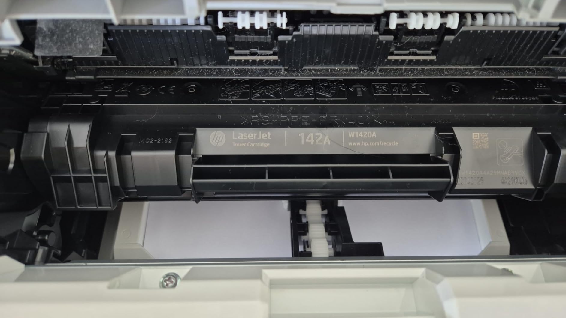 HP 142A Black Original LaserJet Toner Cartridge