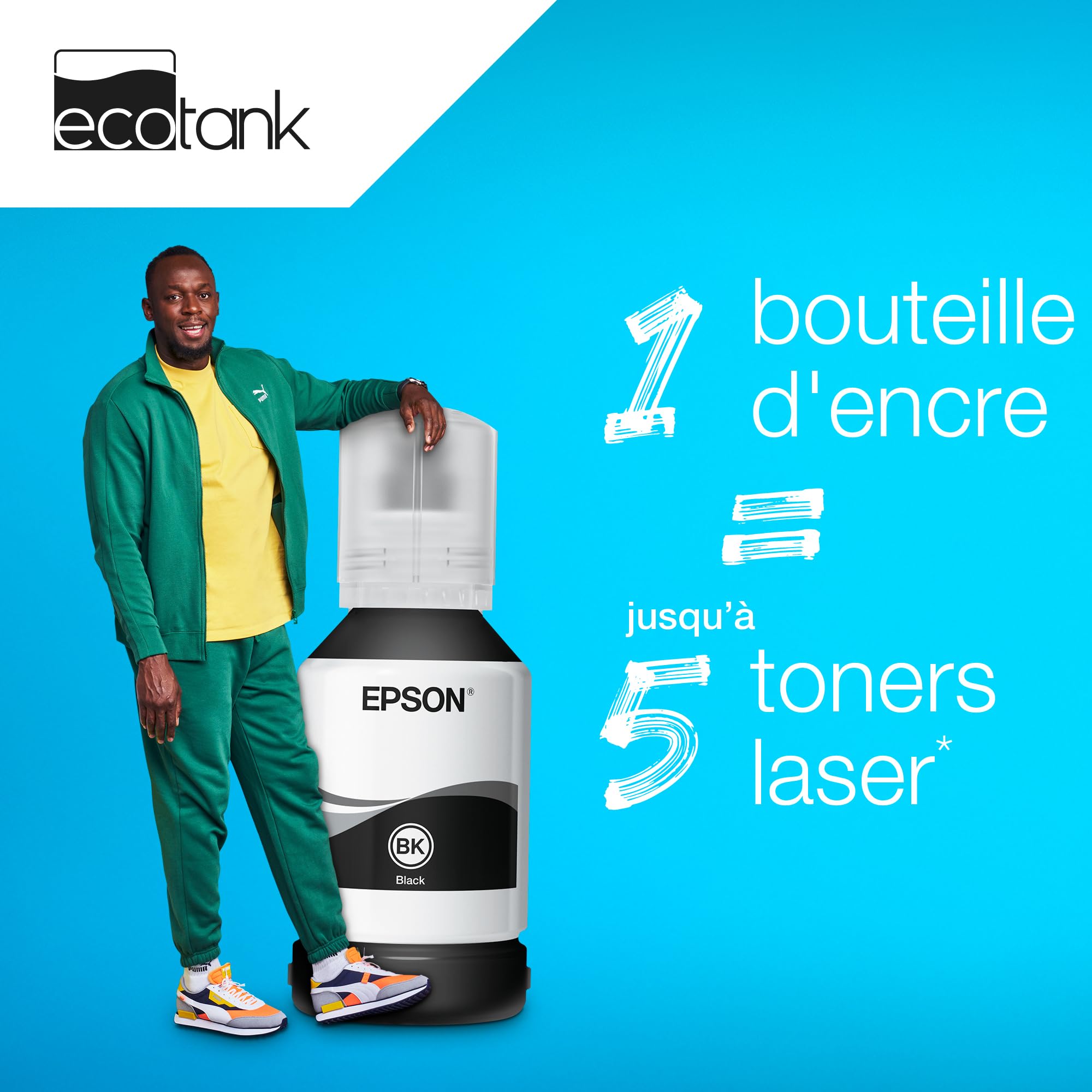 EPSON 4LB EcoTank ET-MX1XX Series Black Bottle XL