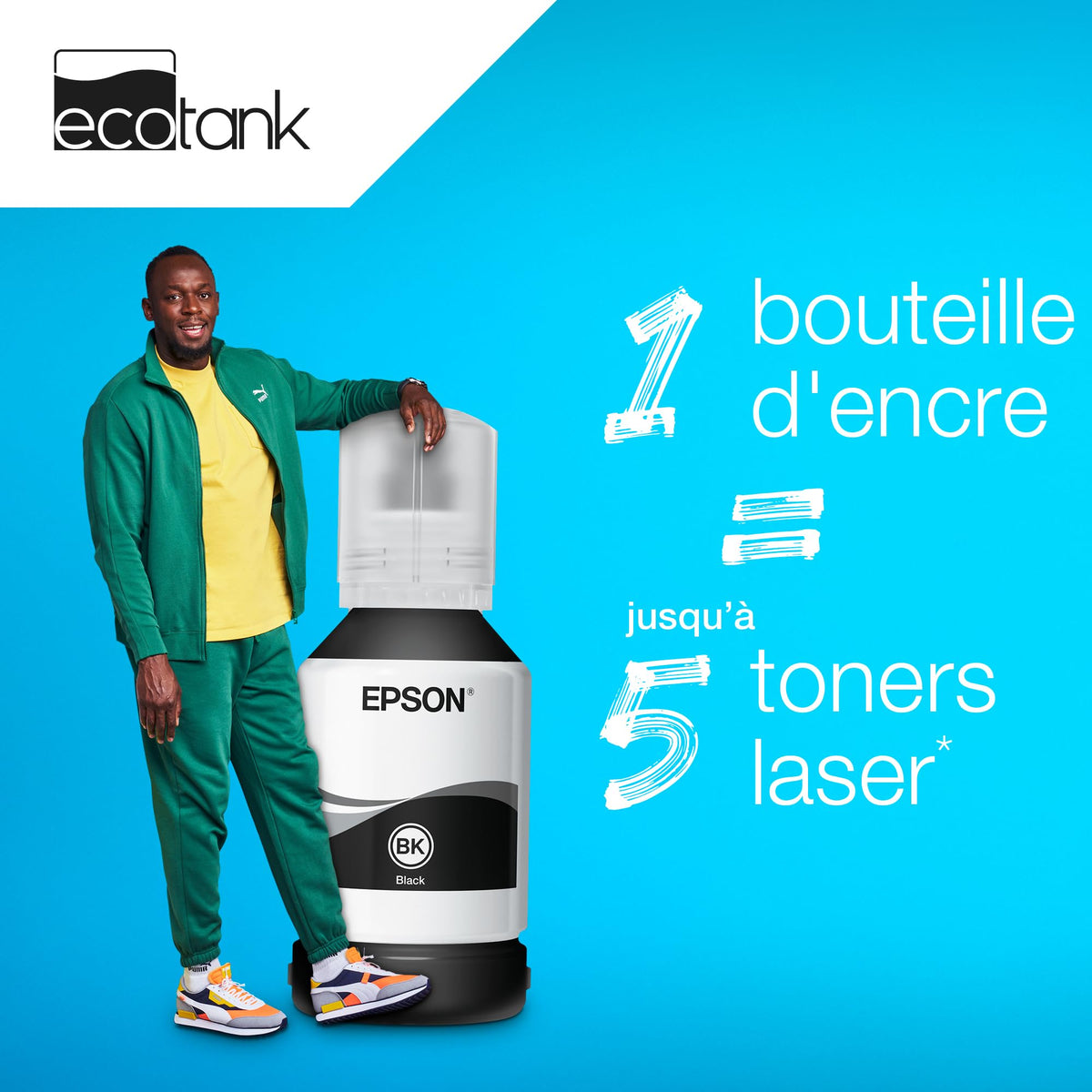 EPSON 4LB EcoTank ET-MX1XX Series Black Bottle XL