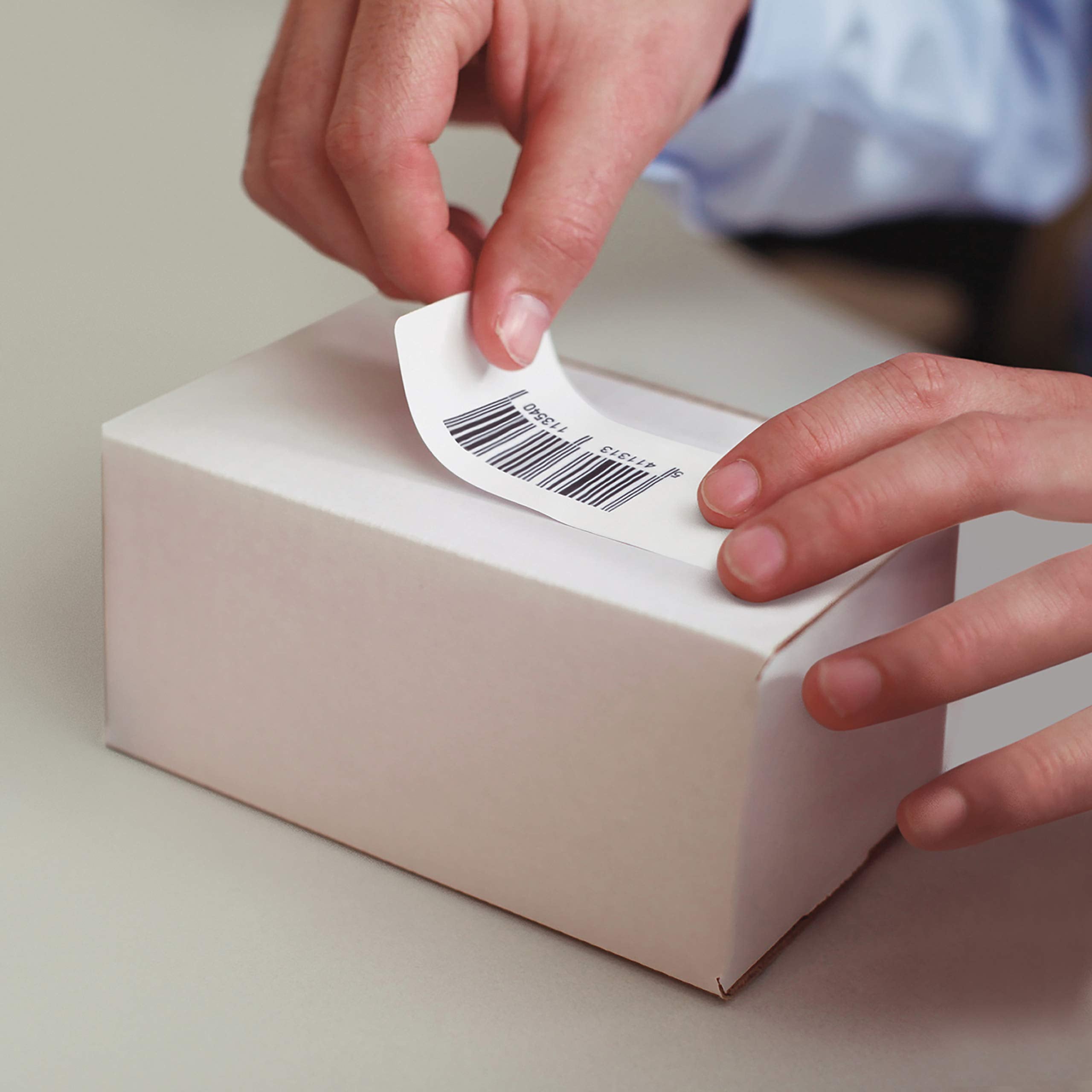 Rouleau dymo 1000 etiquettes 57x32 mm pour labelwriter