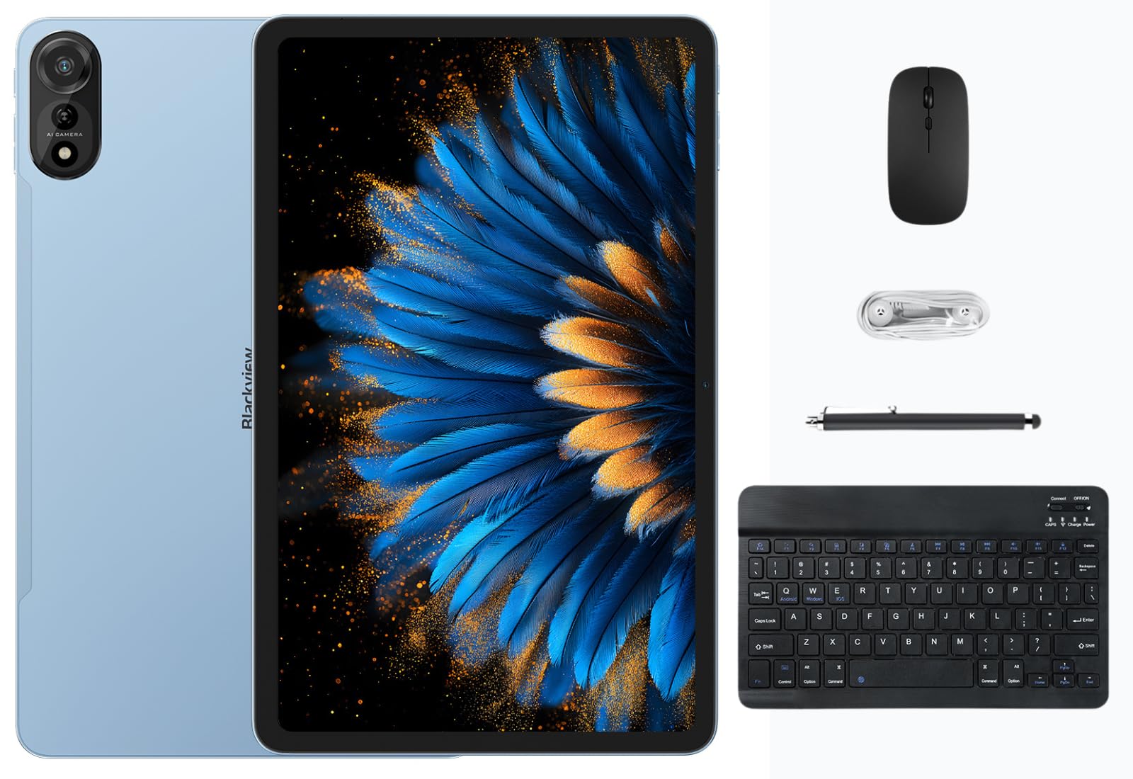 Blackview MEGA 2 (Tablette 4G - 12'' - 256 Go, 6 Go RAM) Bleu