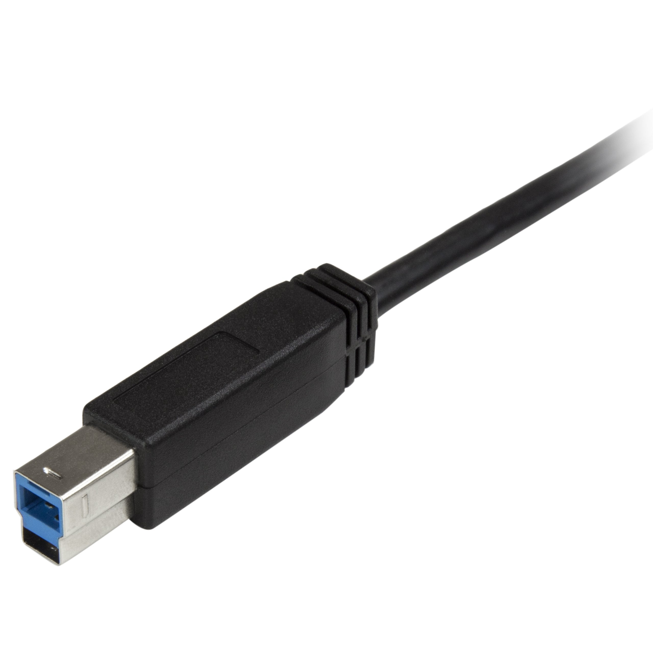 Printer Cable USB C to USB B 2m USB 3.0